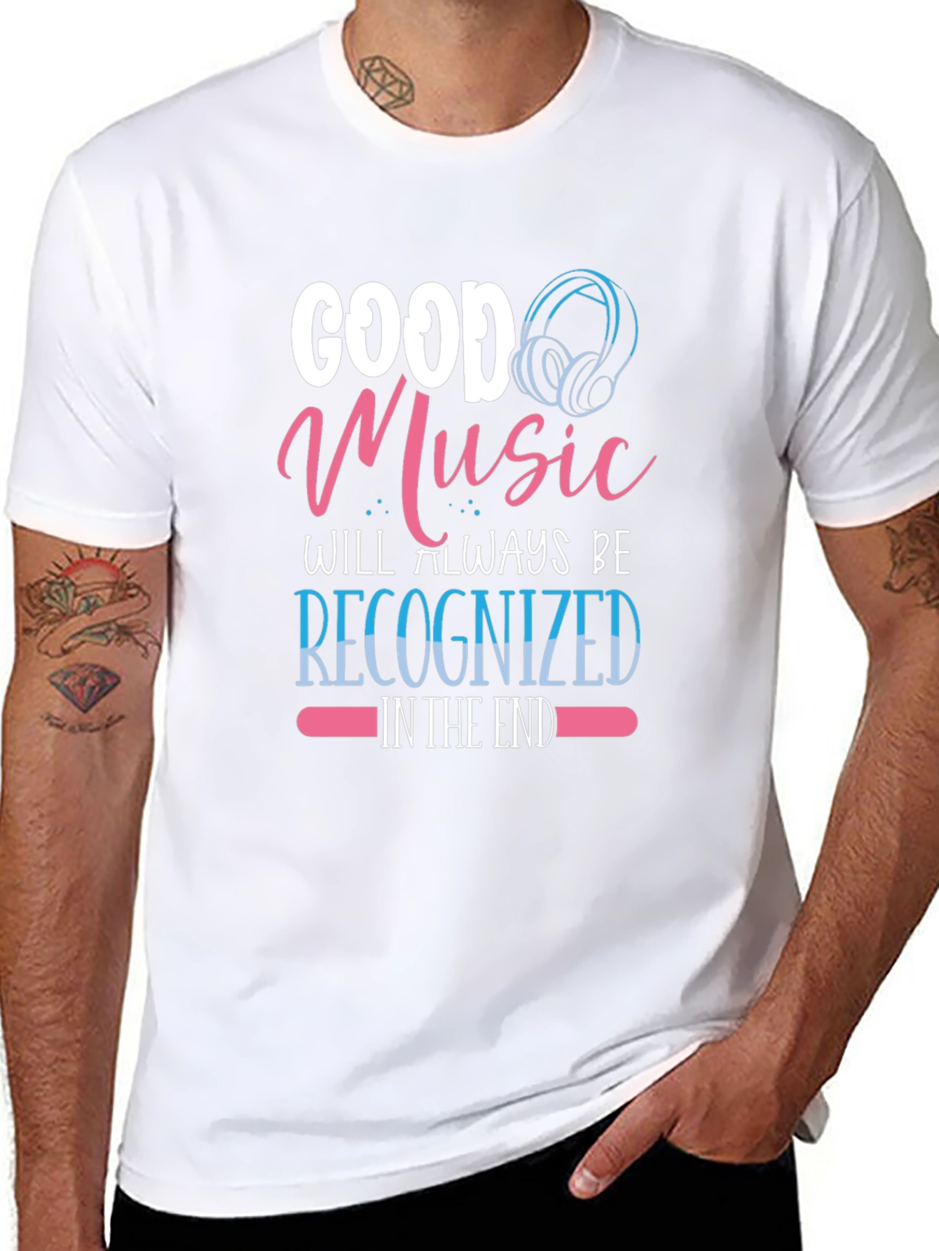Good Music T-Shirt - Stylish Graphic Tee