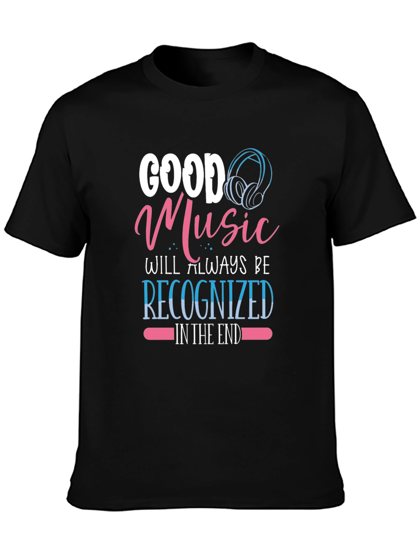 Good Music T-Shirt - Stylish Graphic Tee