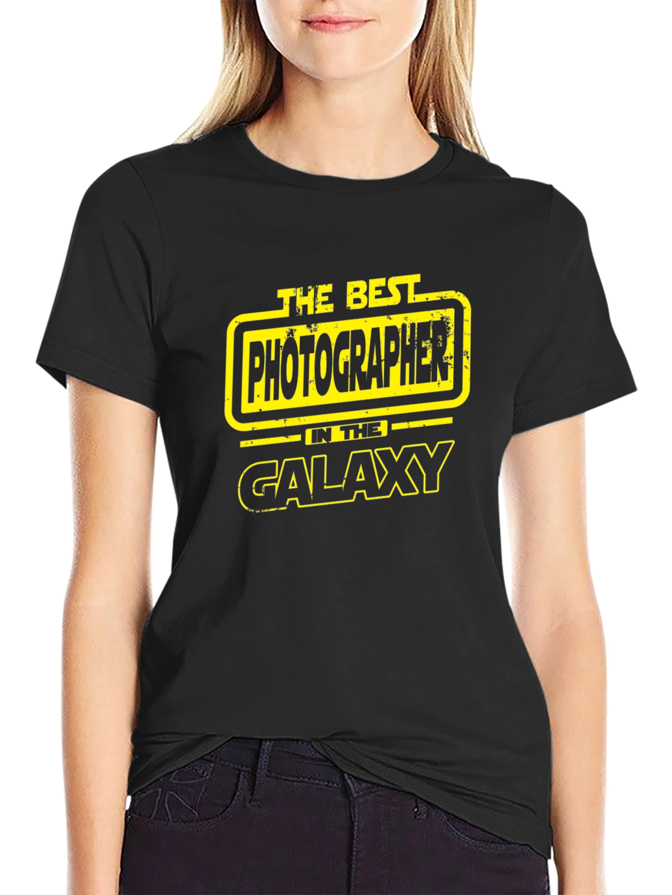 The Best Photographer in the Galaxy T-Shirt