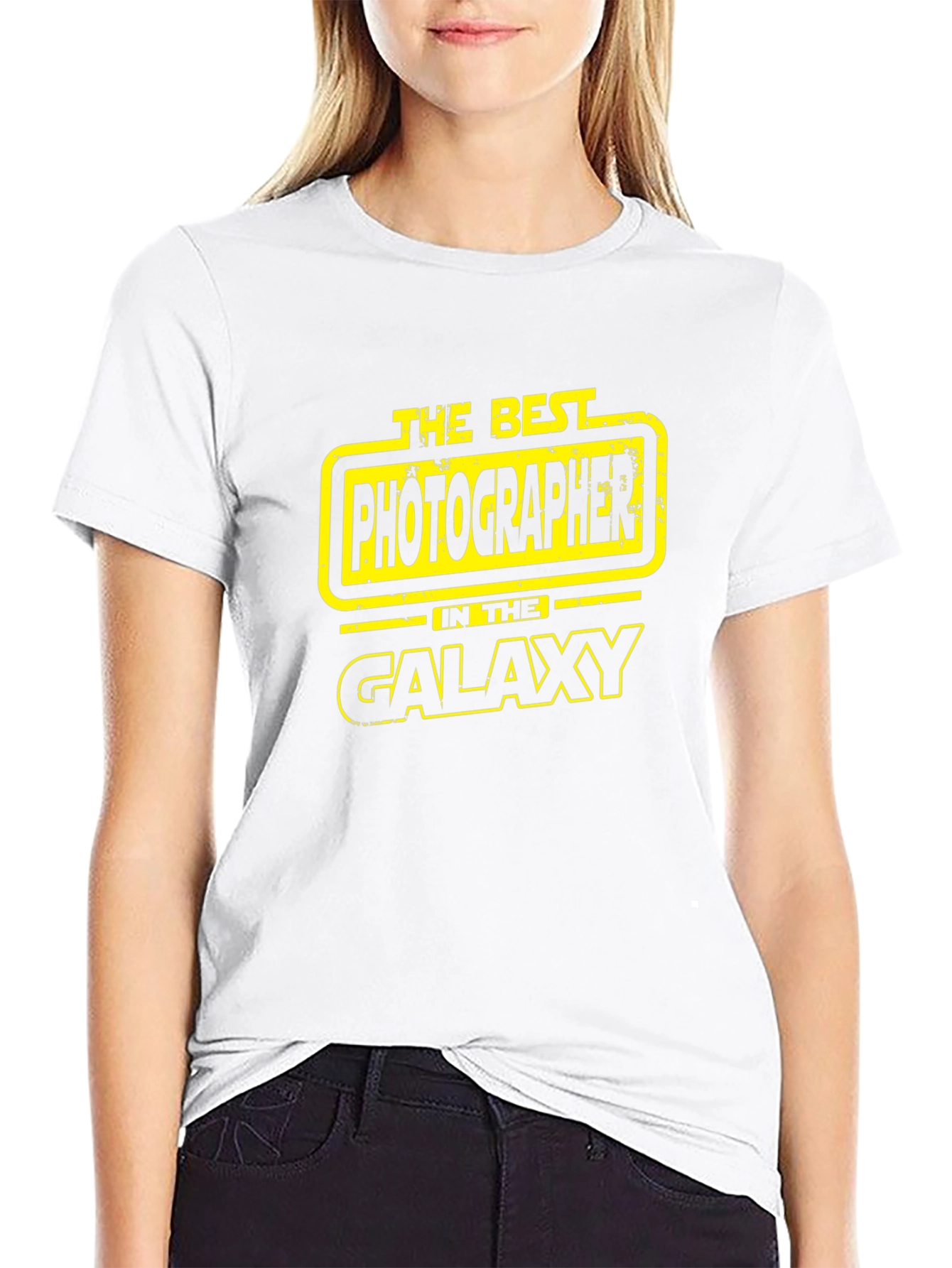 The Best Photographer in the Galaxy T-Shirt