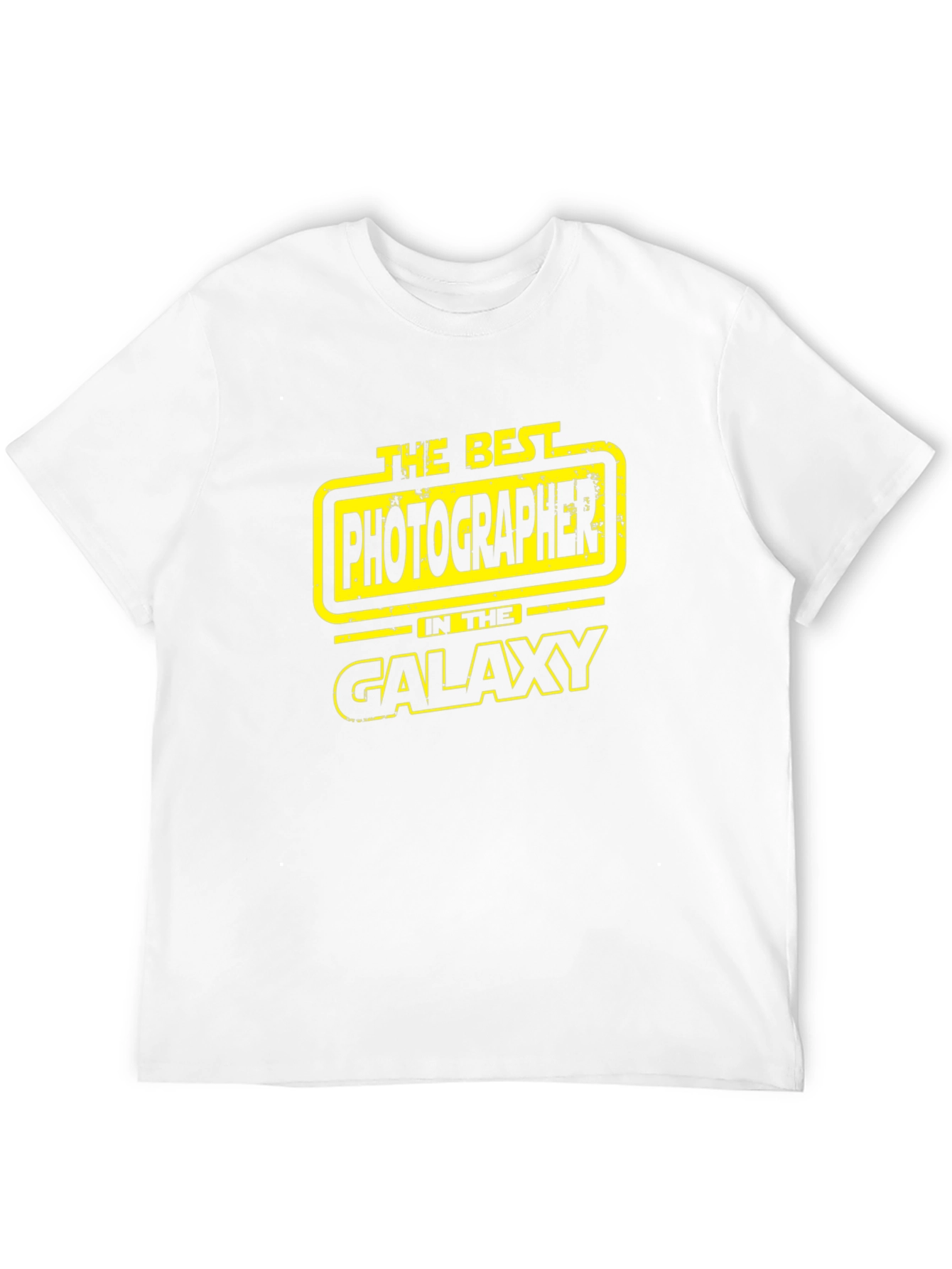 The Best Photographer in the Galaxy T-Shirt