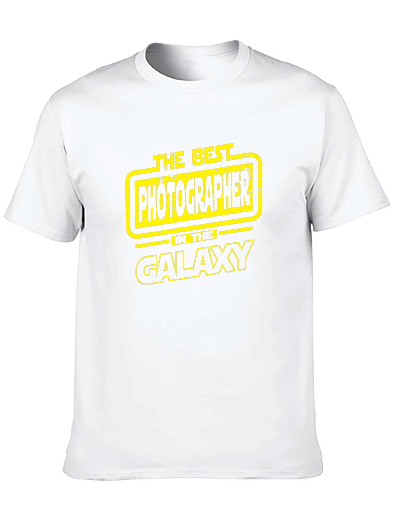 The Best Photographer in the Galaxy T-Shirt