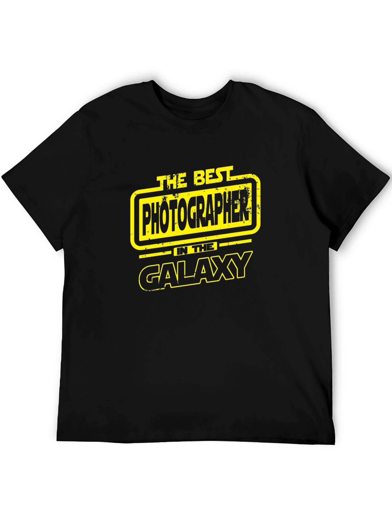 The Best Photographer in the Galaxy T-Shirt