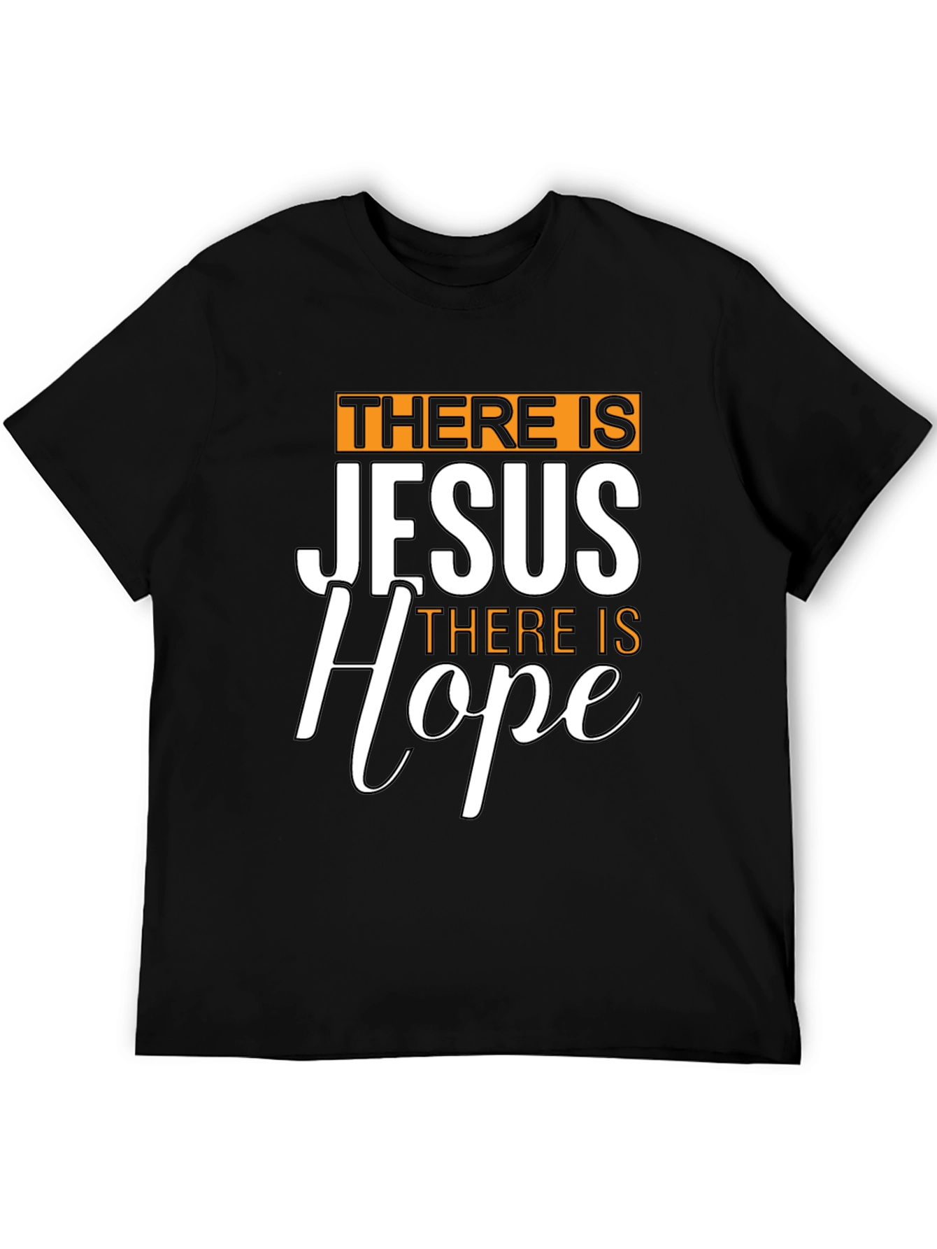 Jesus Hope T-Shirt - Christian Faith Tee