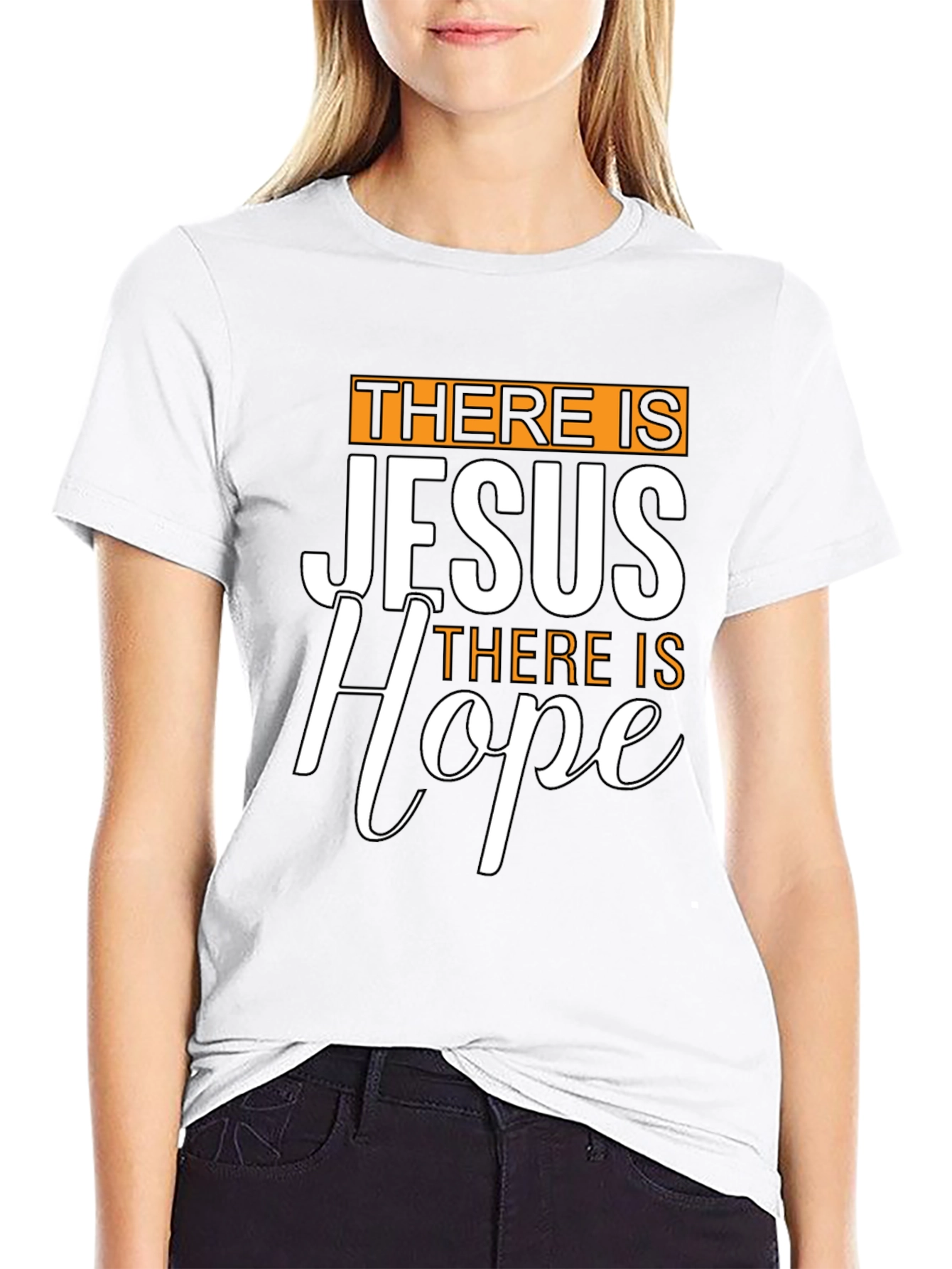 Jesus Hope T-Shirt - Christian Faith Tee