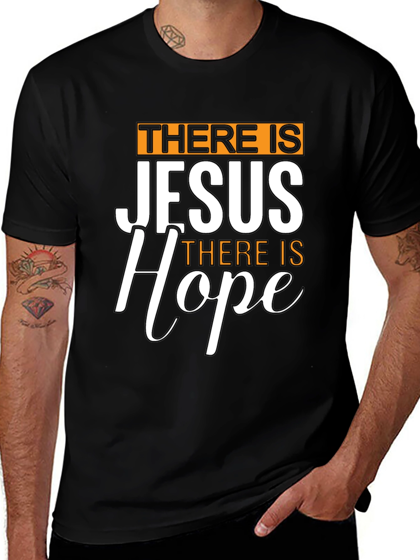 Jesus Hope T-Shirt - Christian Faith Tee