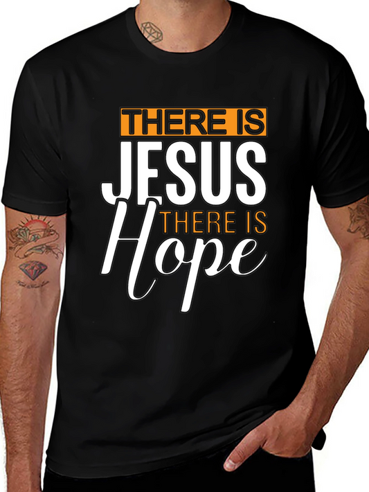 Jesus Hope T-Shirt - Christian Faith Tee