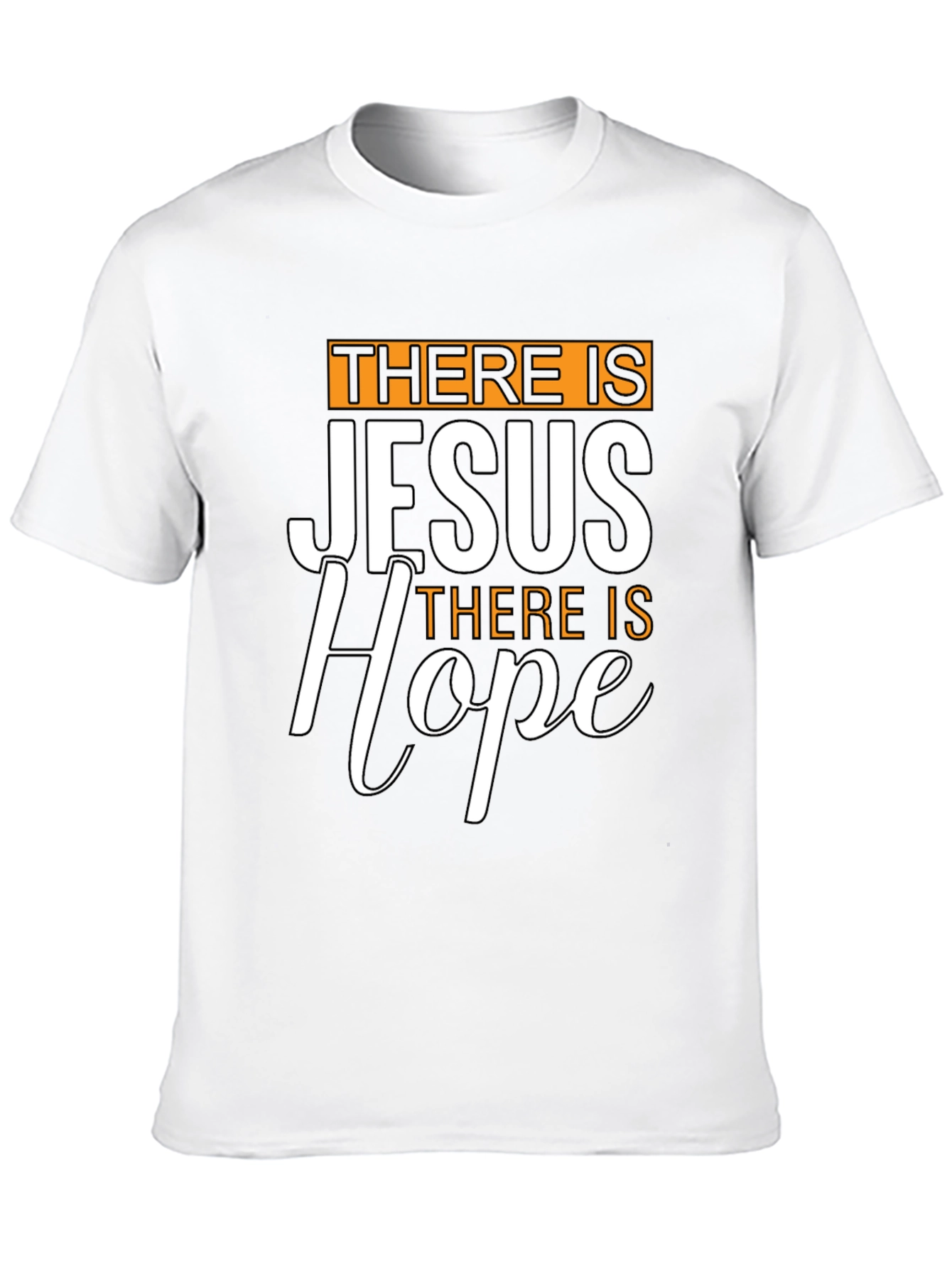Jesus Hope T-Shirt - Christian Faith Tee