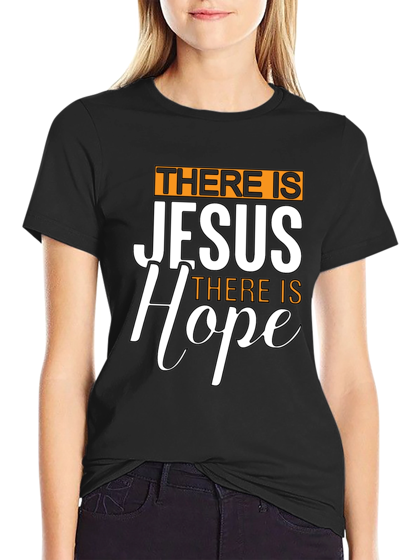 Jesus Hope T-Shirt - Christian Faith Tee