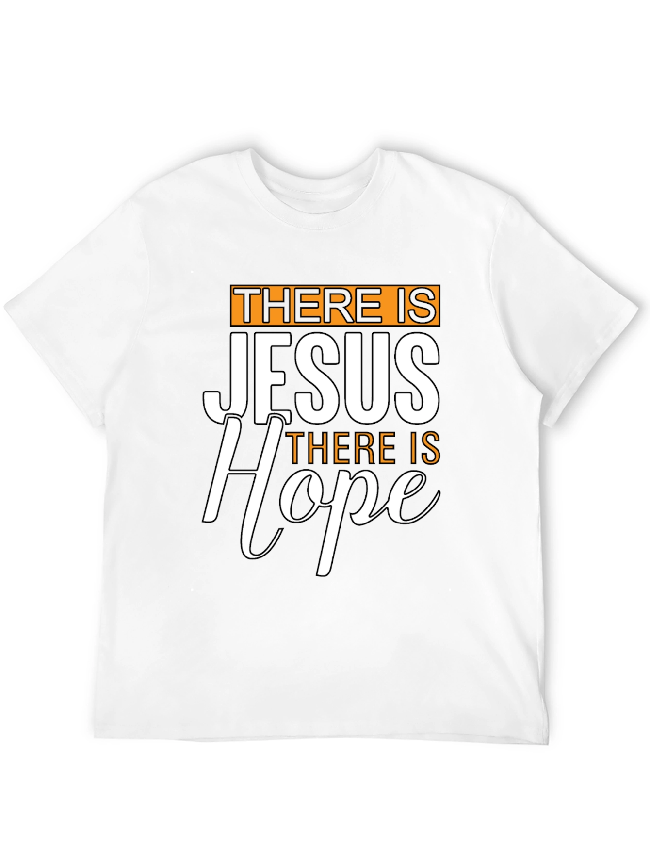 Jesus Hope T-Shirt - Christian Faith Tee