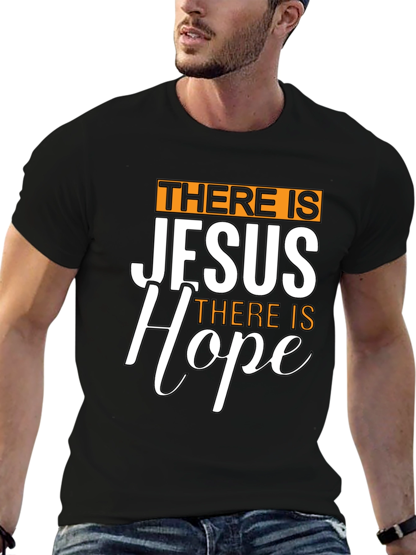 Jesus Hope T-Shirt - Christian Faith Tee