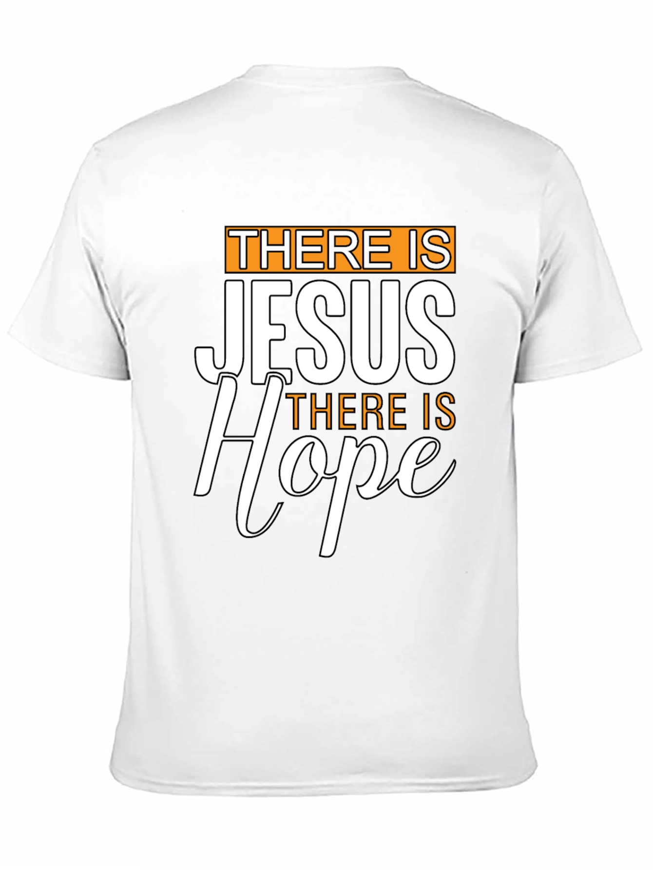 Jesus Hope T-Shirt - Christian Faith Tee