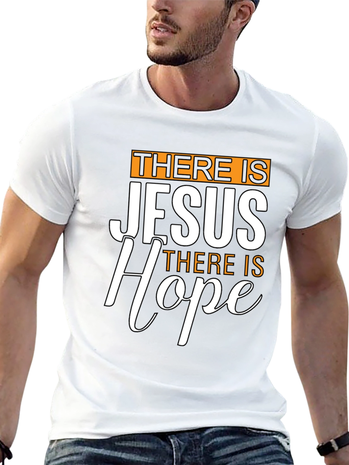 Jesus Hope T-Shirt - Christian Faith Tee