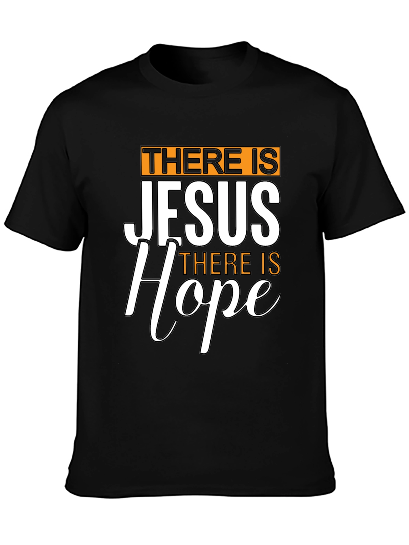 Jesus Hope T-Shirt - Christian Faith Tee