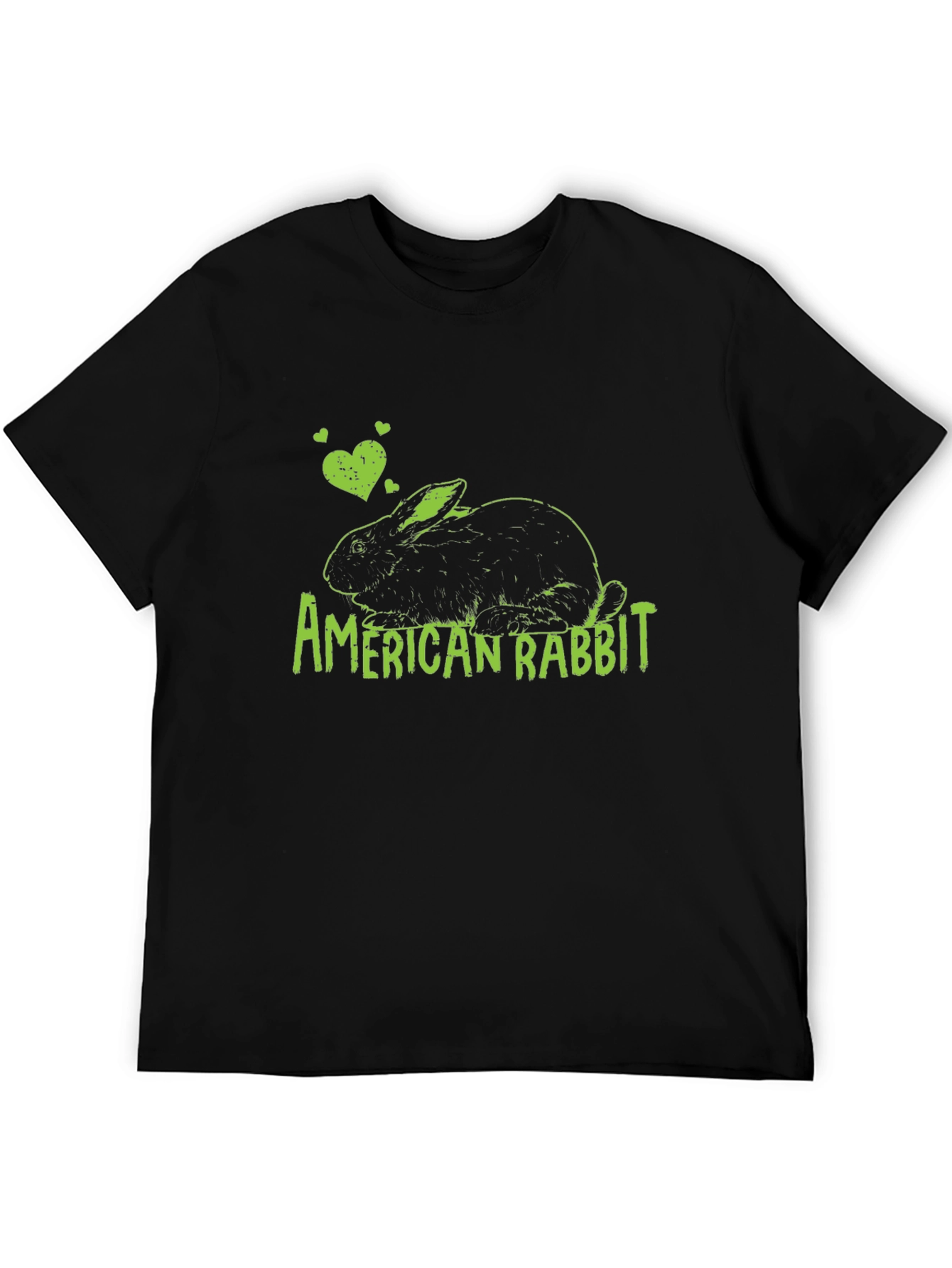 American Rabbit Graphic T-Shirt