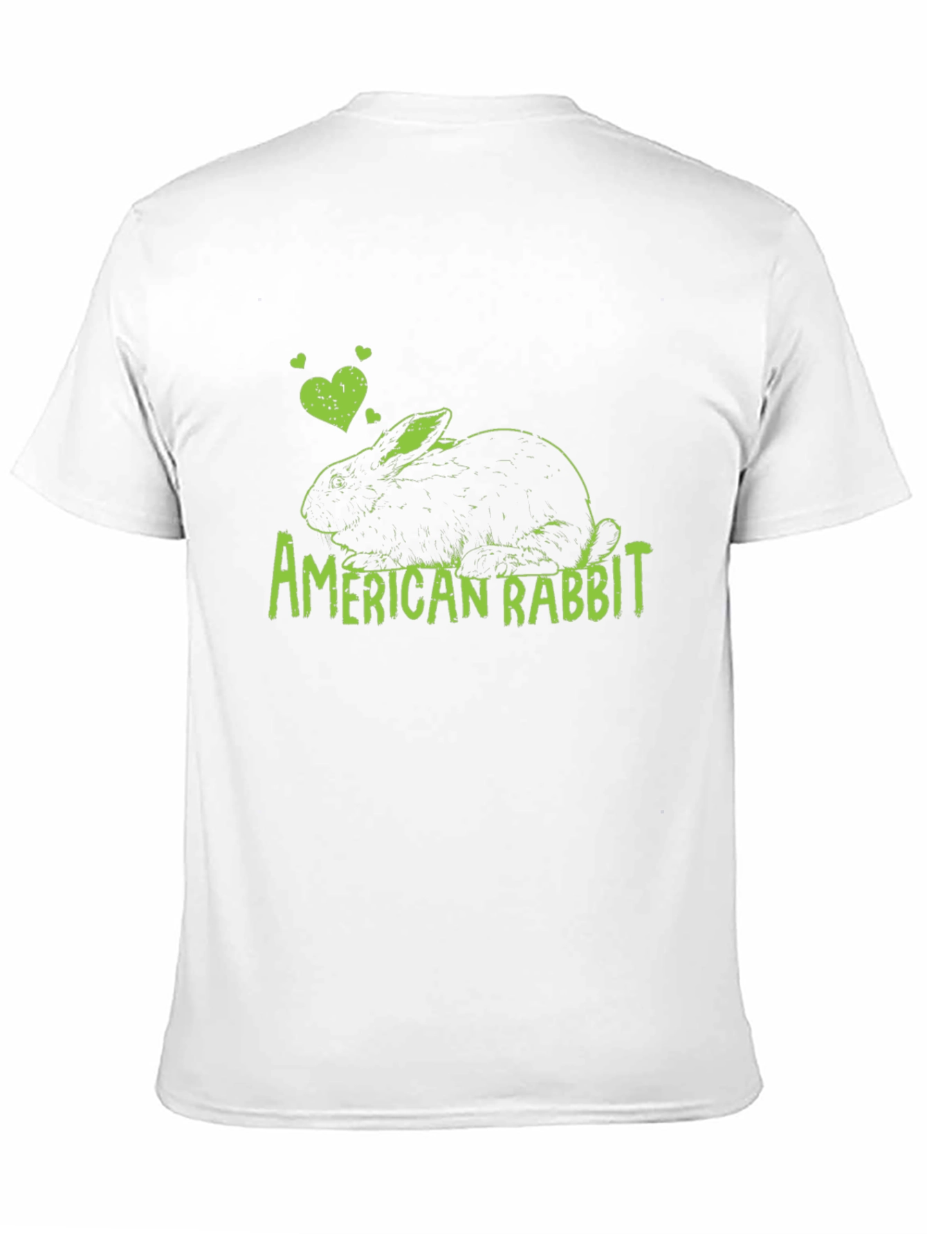 American Rabbit Graphic T-Shirt