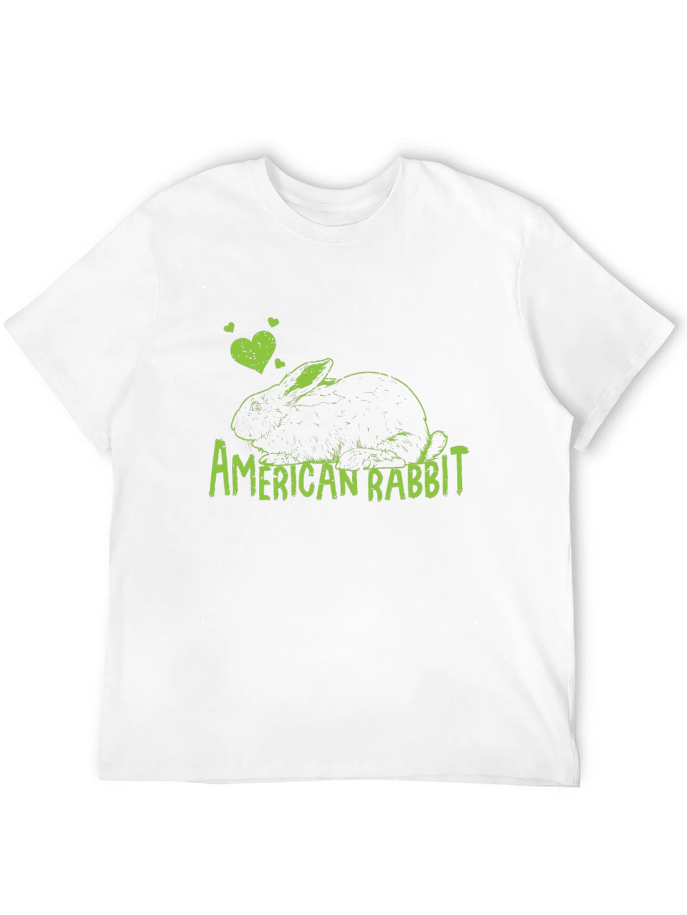 American Rabbit Graphic T-Shirt