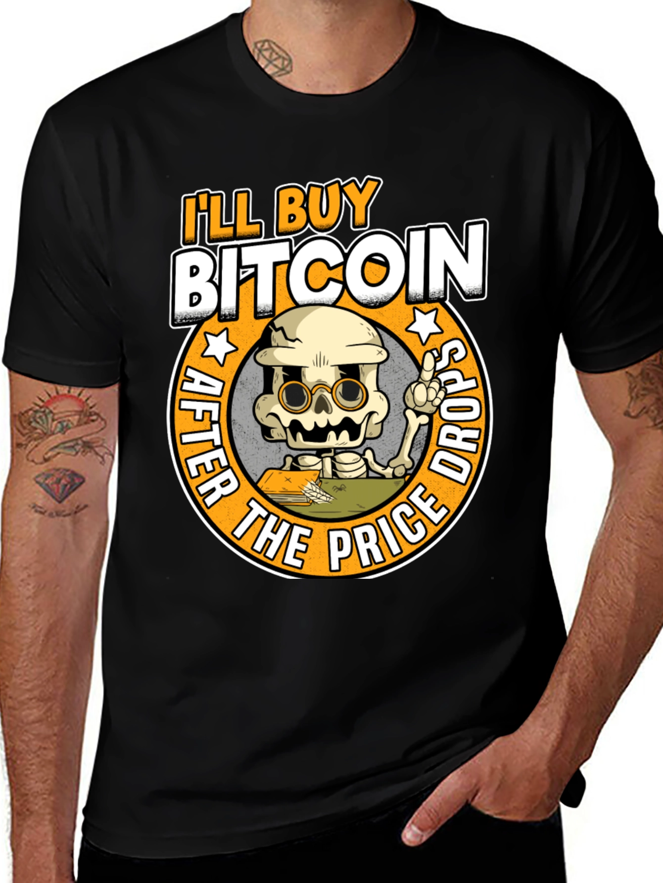 Ill Buy Bitcoin Crypto T-Shirt