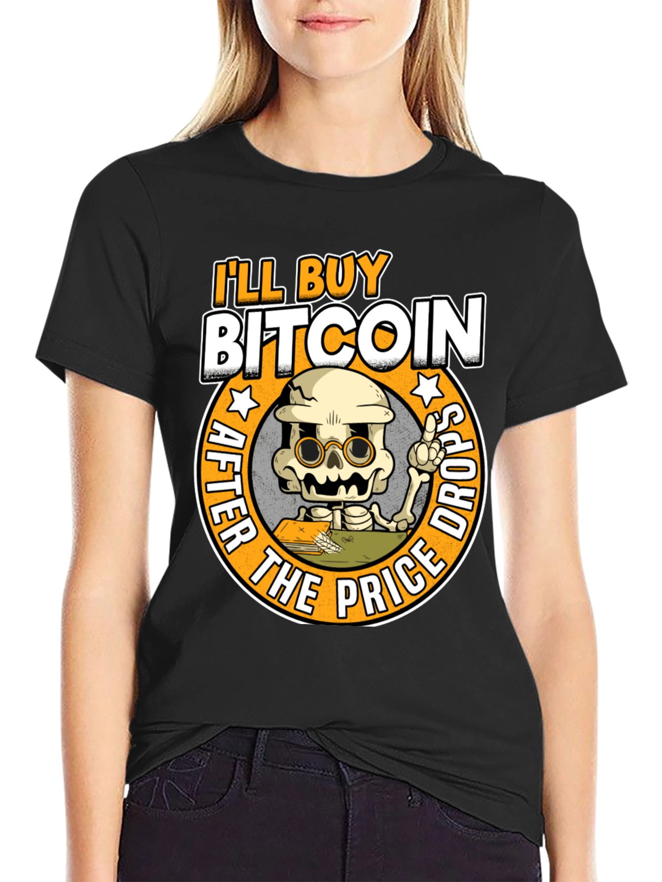 Ill Buy Bitcoin Crypto T-Shirt