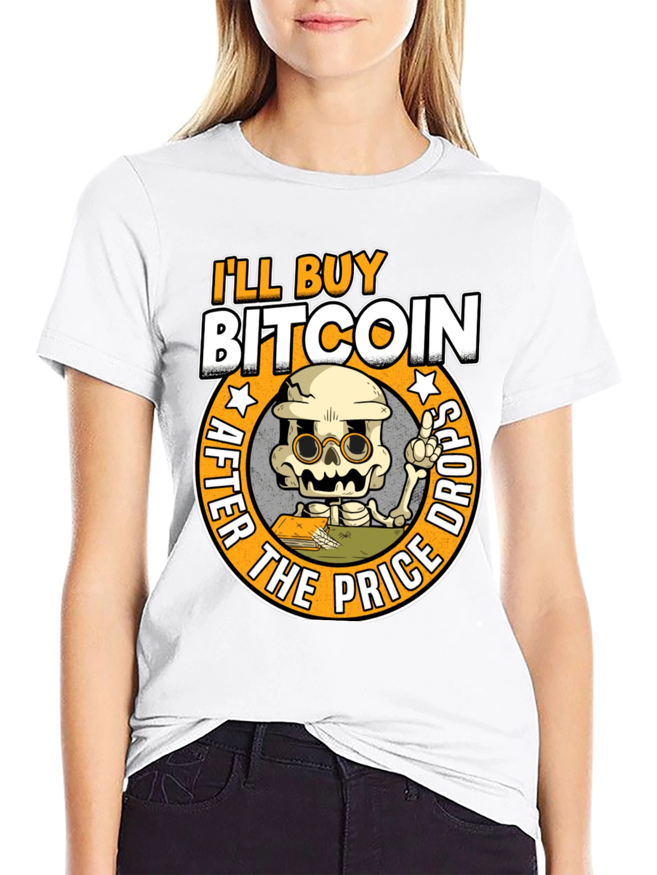 Ill Buy Bitcoin Crypto T-Shirt