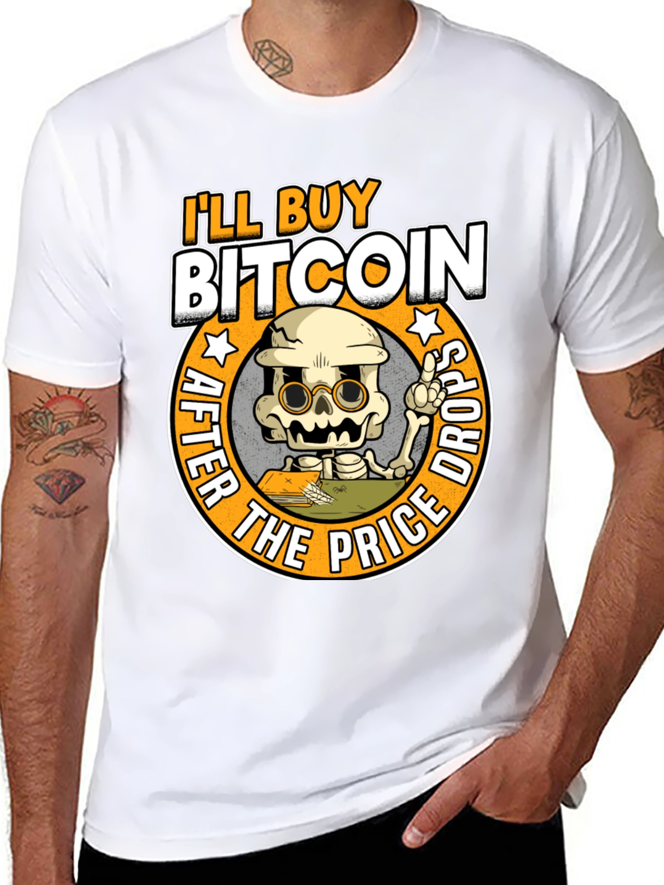 Ill Buy Bitcoin Crypto T-Shirt