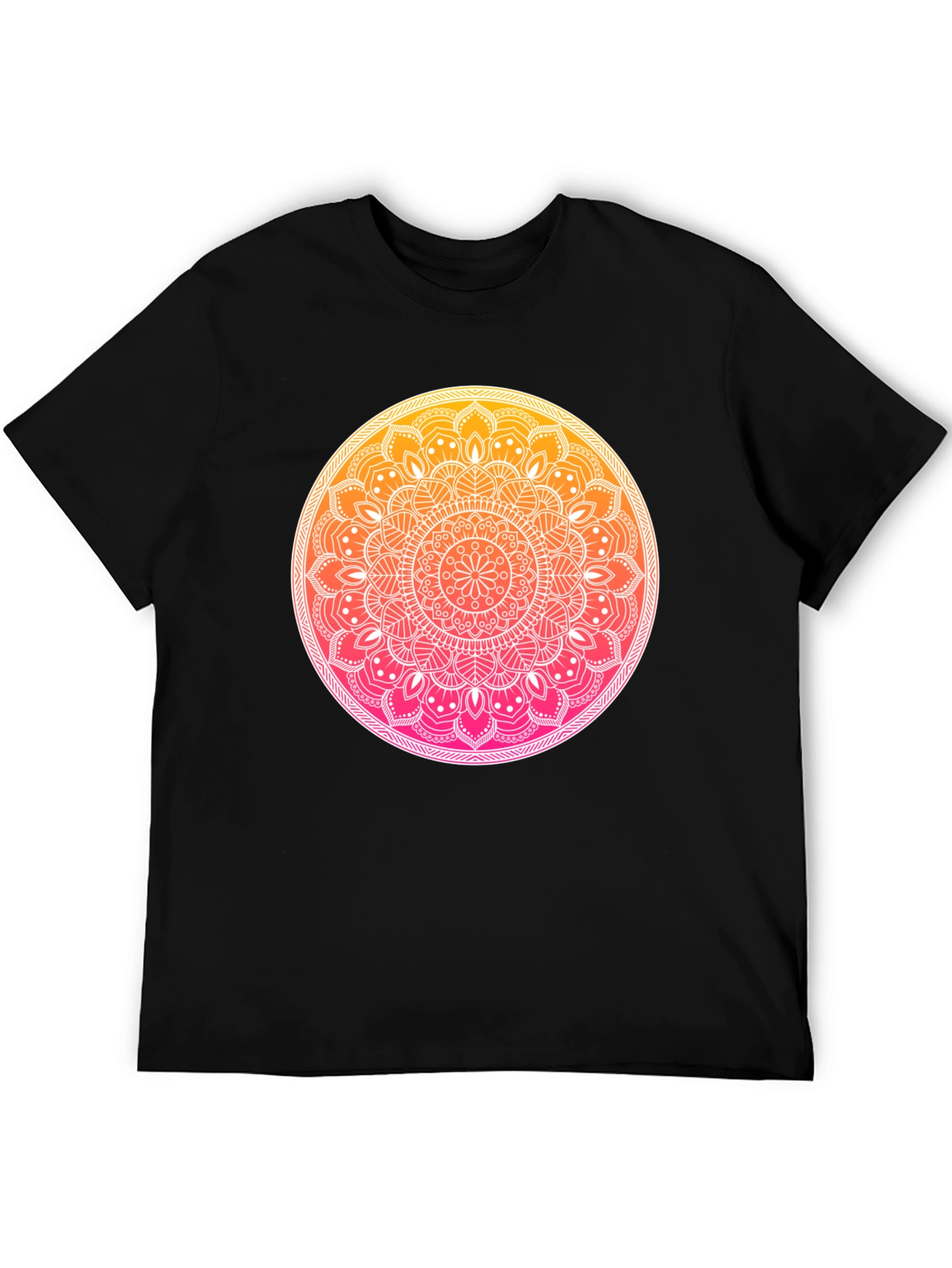 Mandala Graphic Tee - Stylish and Comfortable