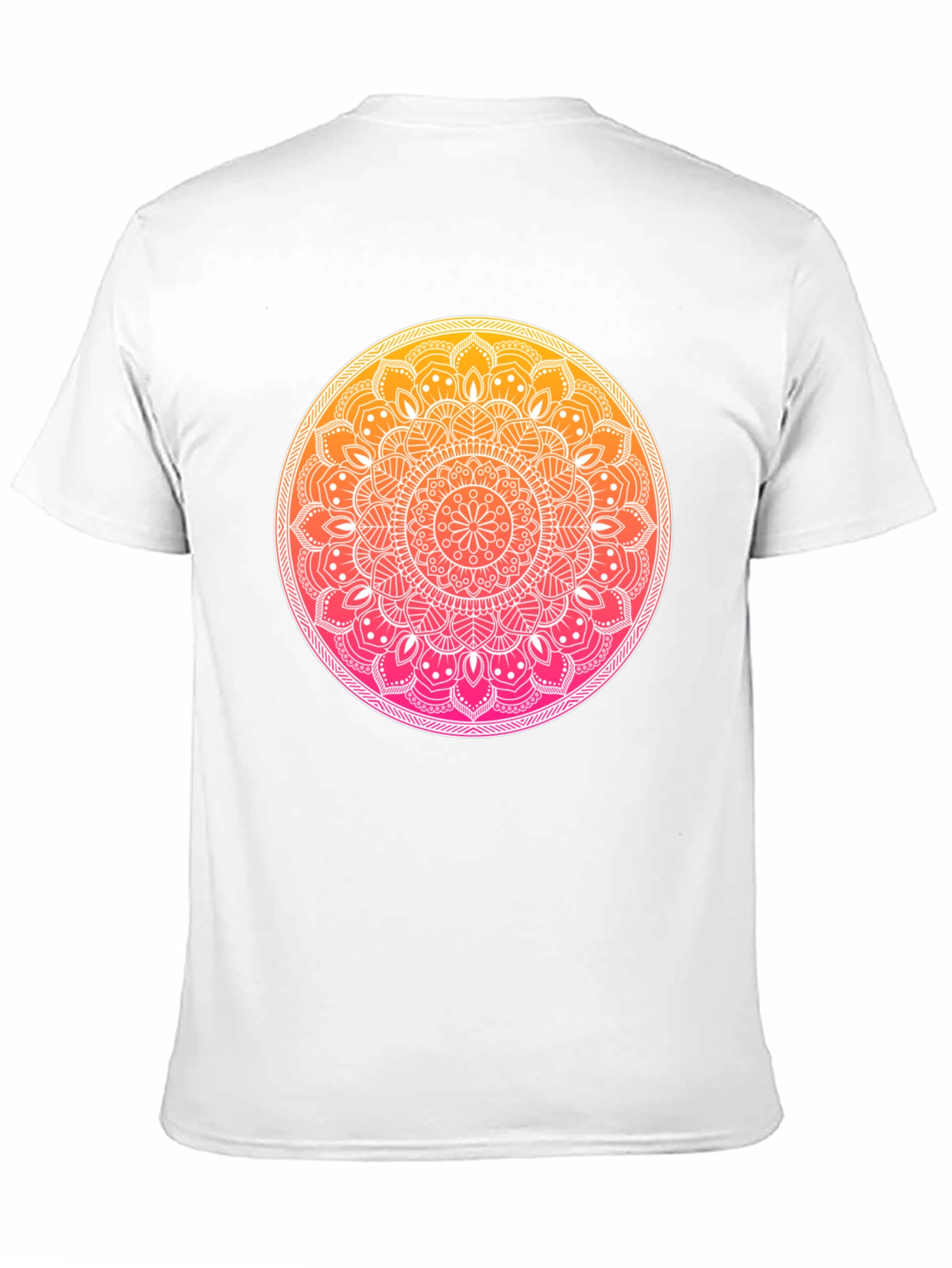 Mandala Graphic Tee - Stylish and Comfortable