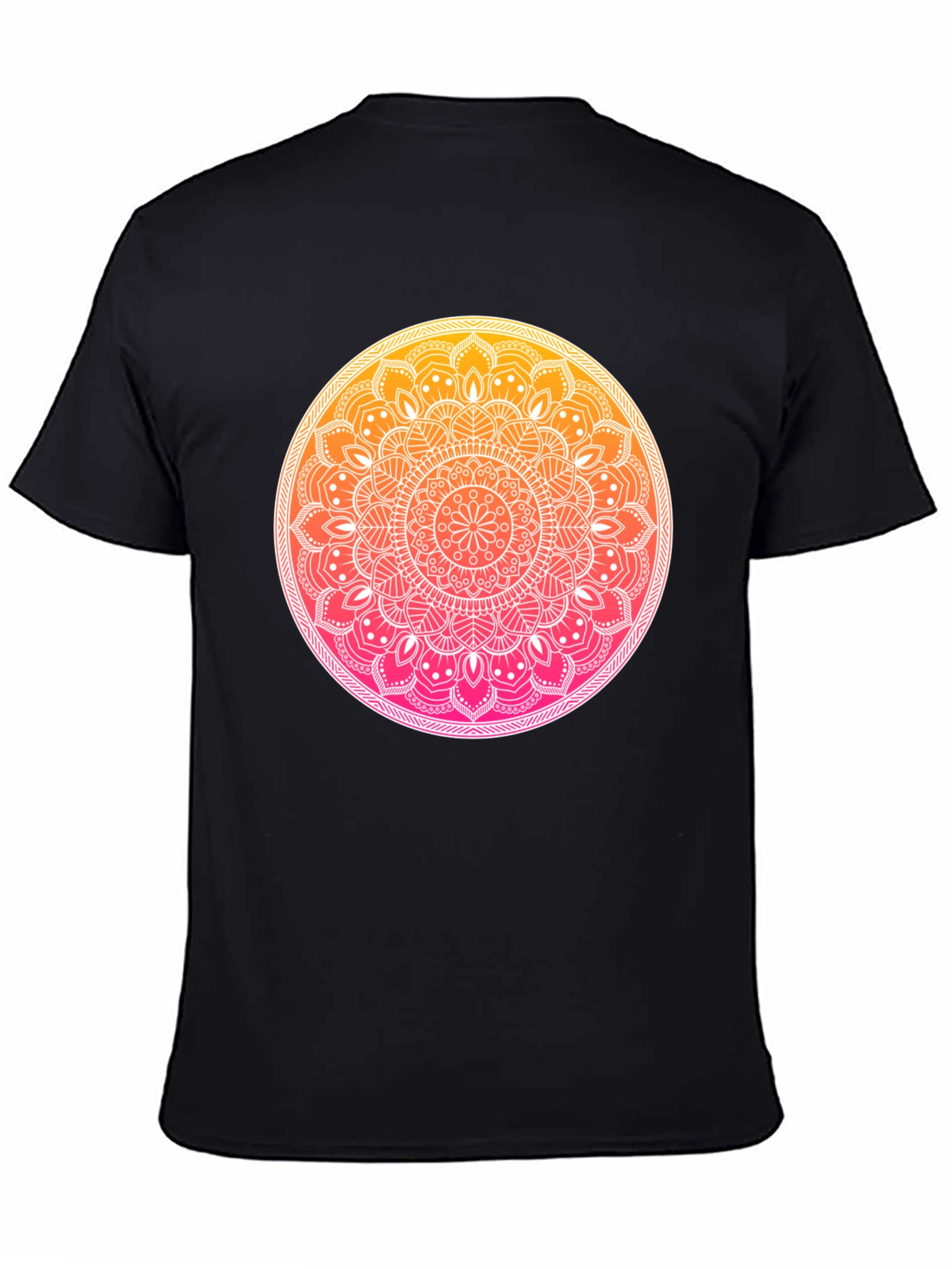 Mandala Graphic Tee - Stylish and Comfortable