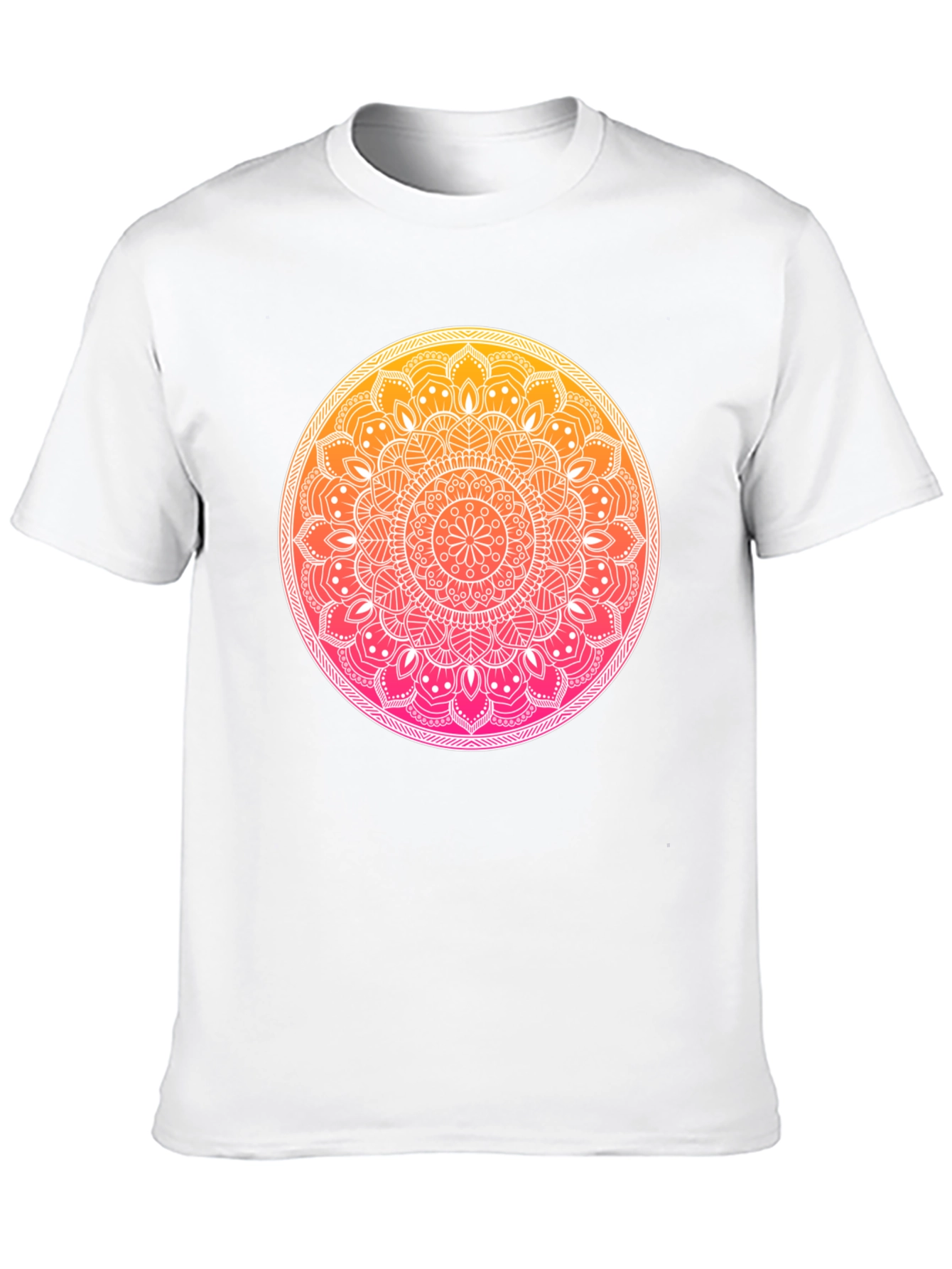 Mandala Graphic Tee - Stylish and Comfortable
