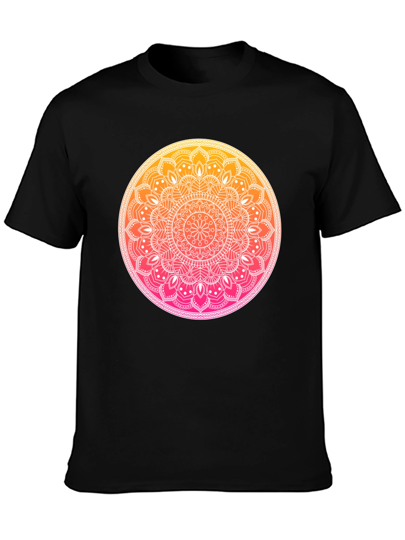 Mandala Graphic Tee - Stylish and Comfortable