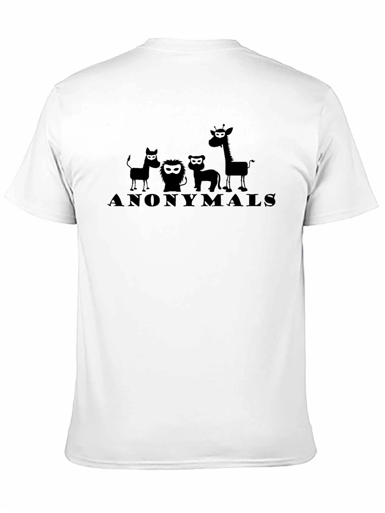 Anonymals Crew Neck T-Shirt