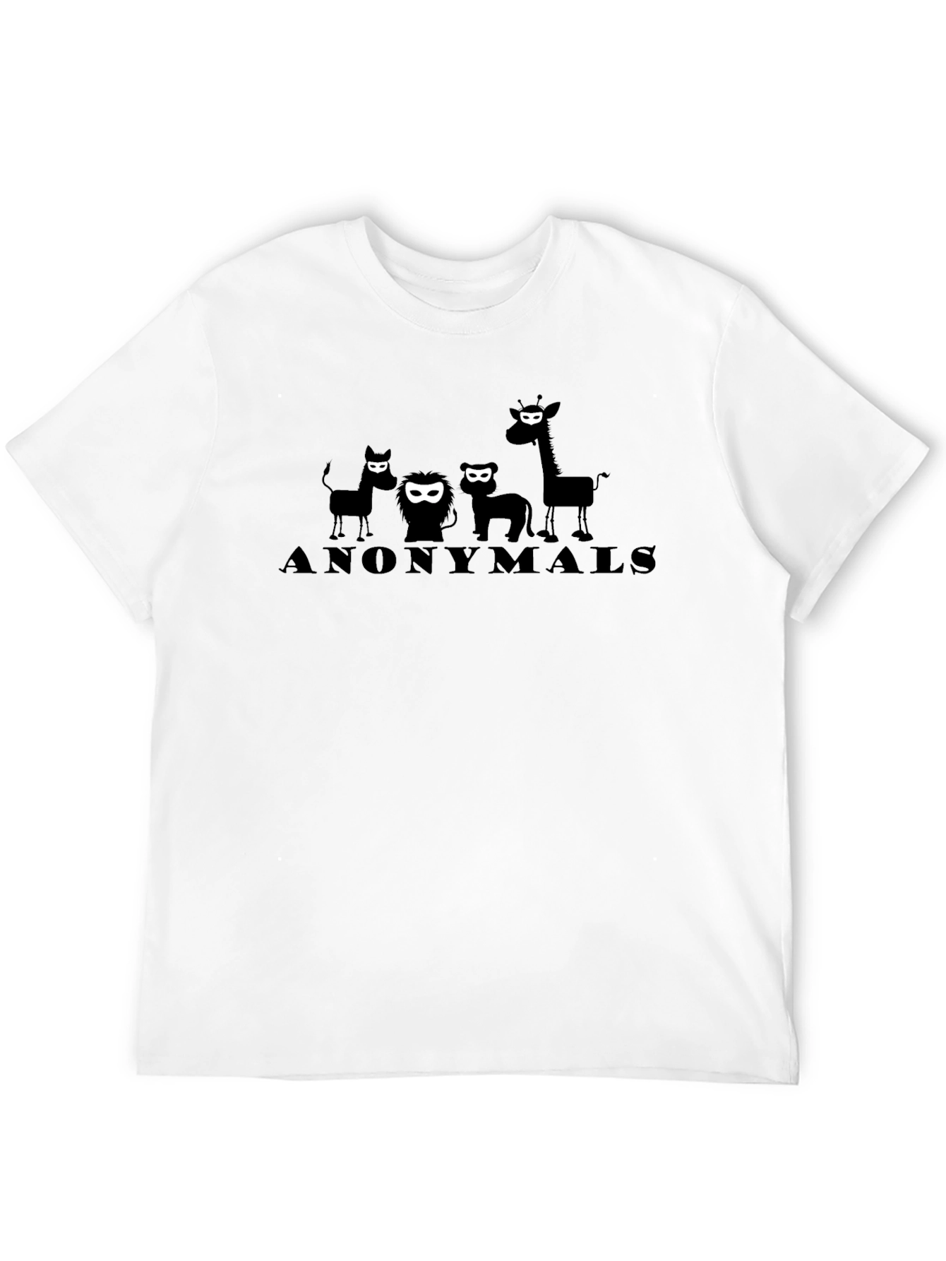 Anonymals Crew Neck T-Shirt