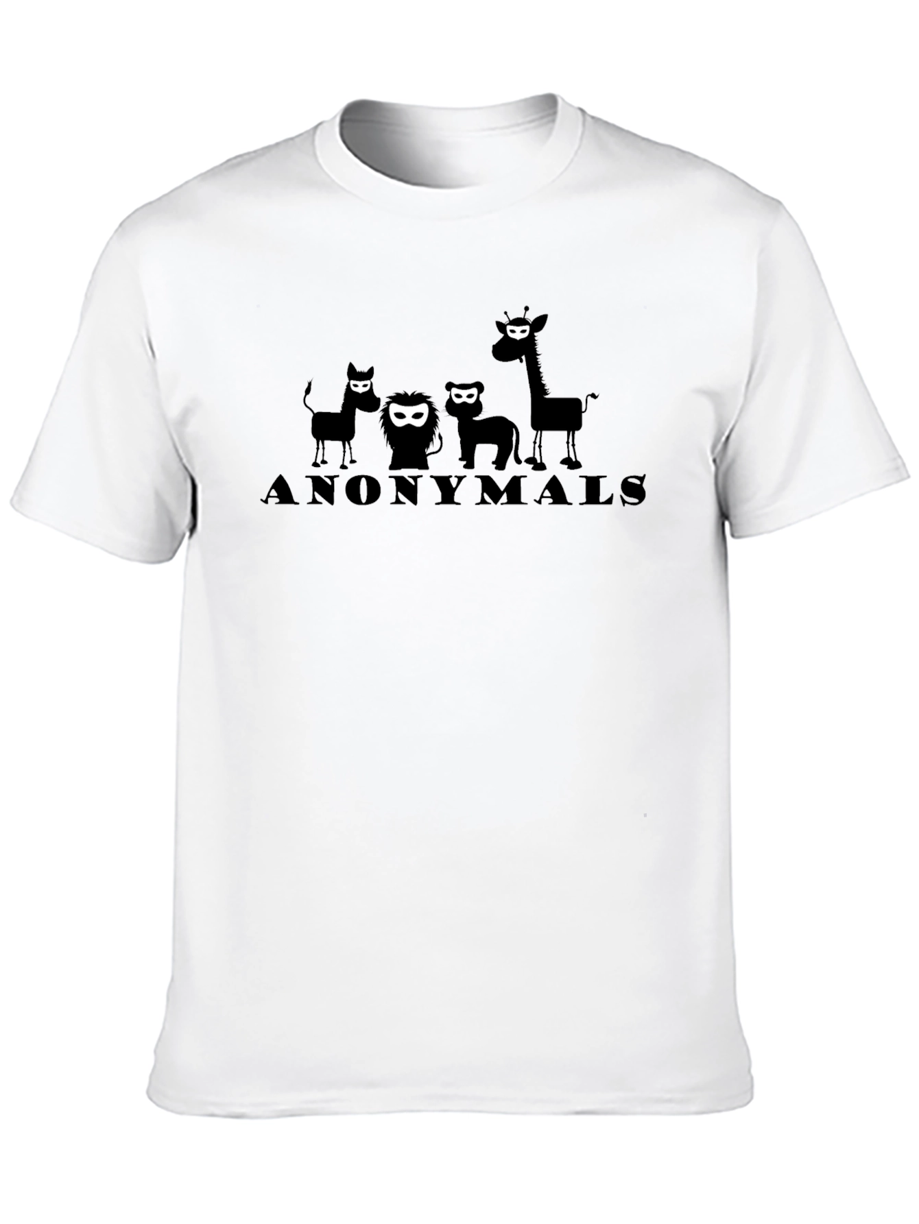 Anonymals Crew Neck T-Shirt