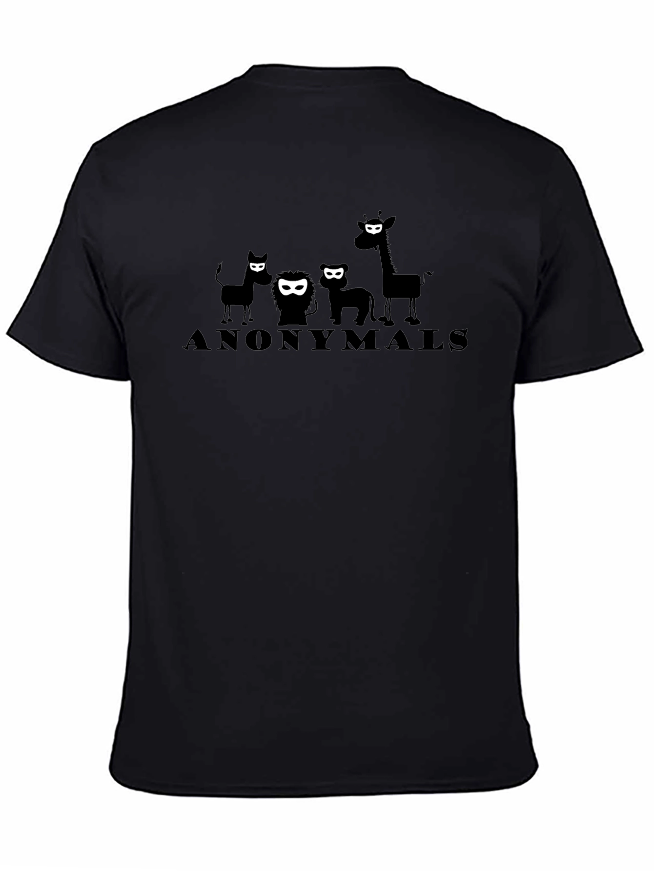 Anonymals Crew Neck T-Shirt