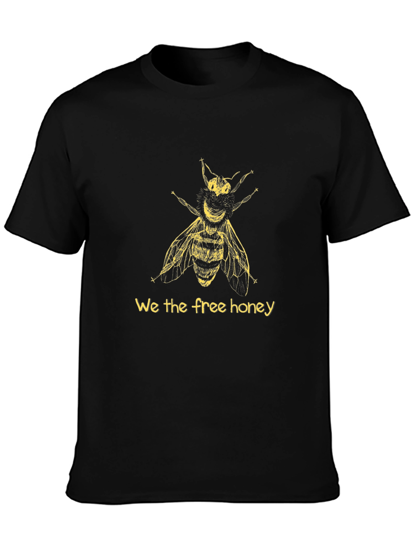 Honey Bee Graphic Tee - Free the Honey!