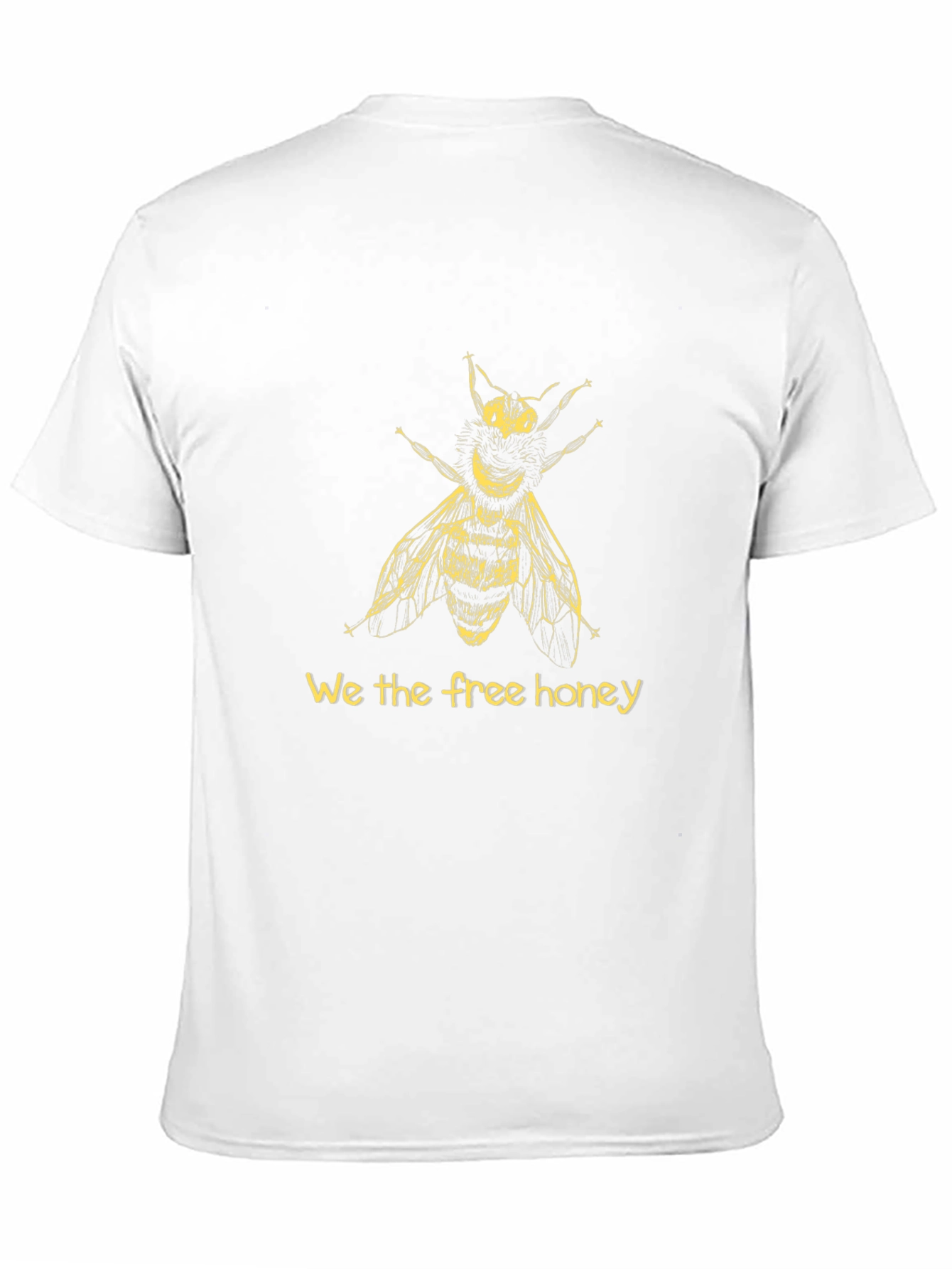 Honey Bee Graphic Tee - Free the Honey!