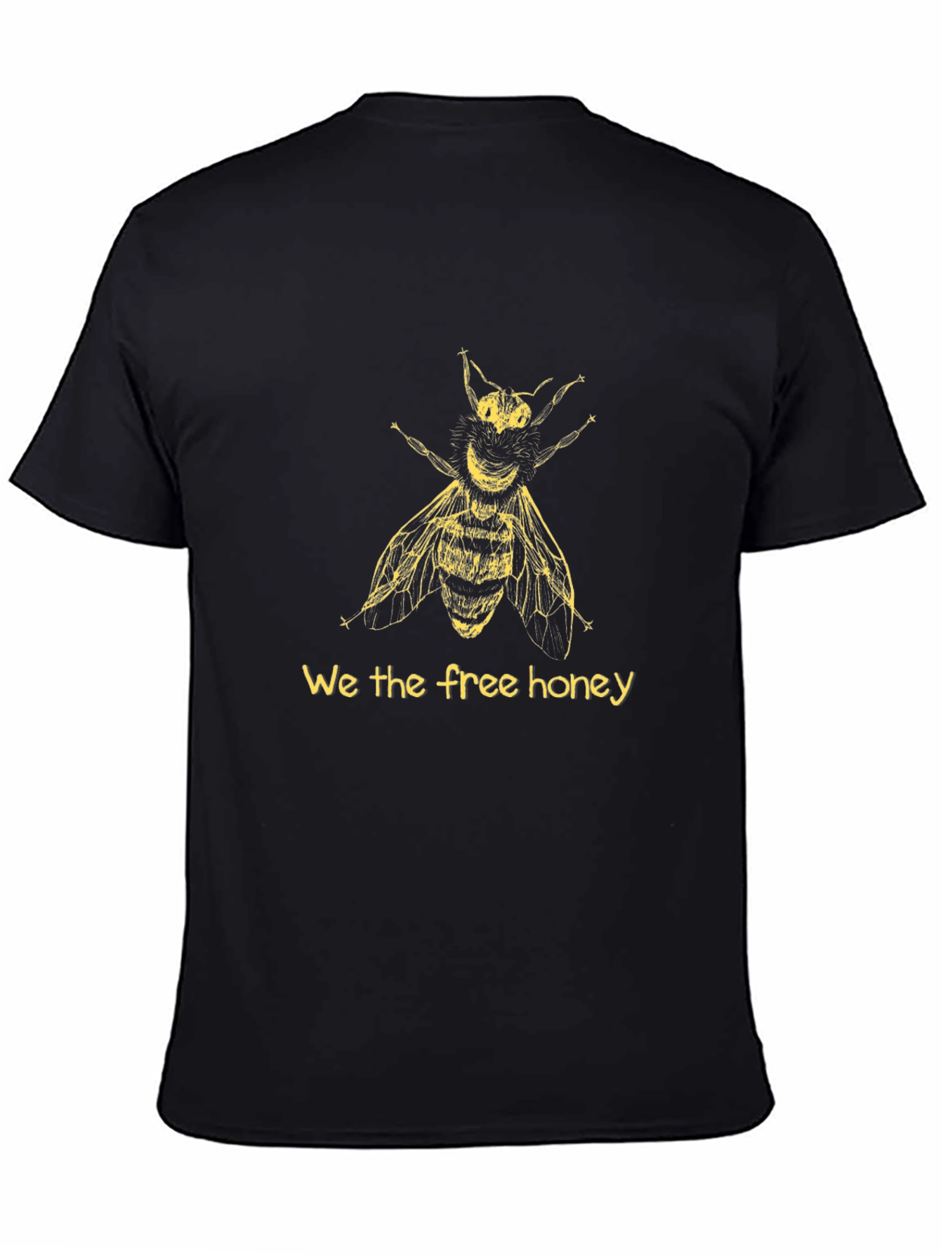 Honey Bee Graphic Tee - Free the Honey!