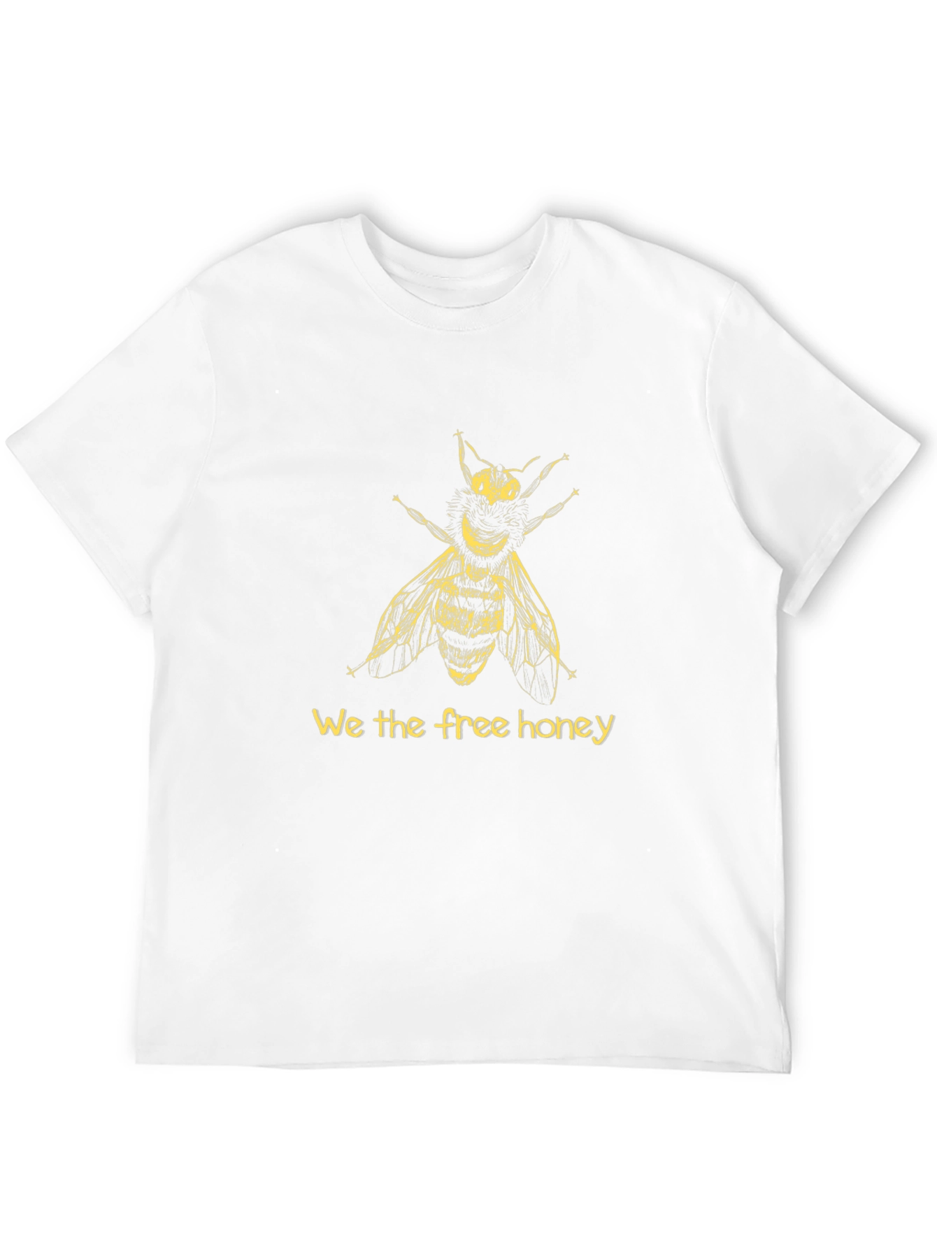 Honey Bee Graphic Tee - Free the Honey!