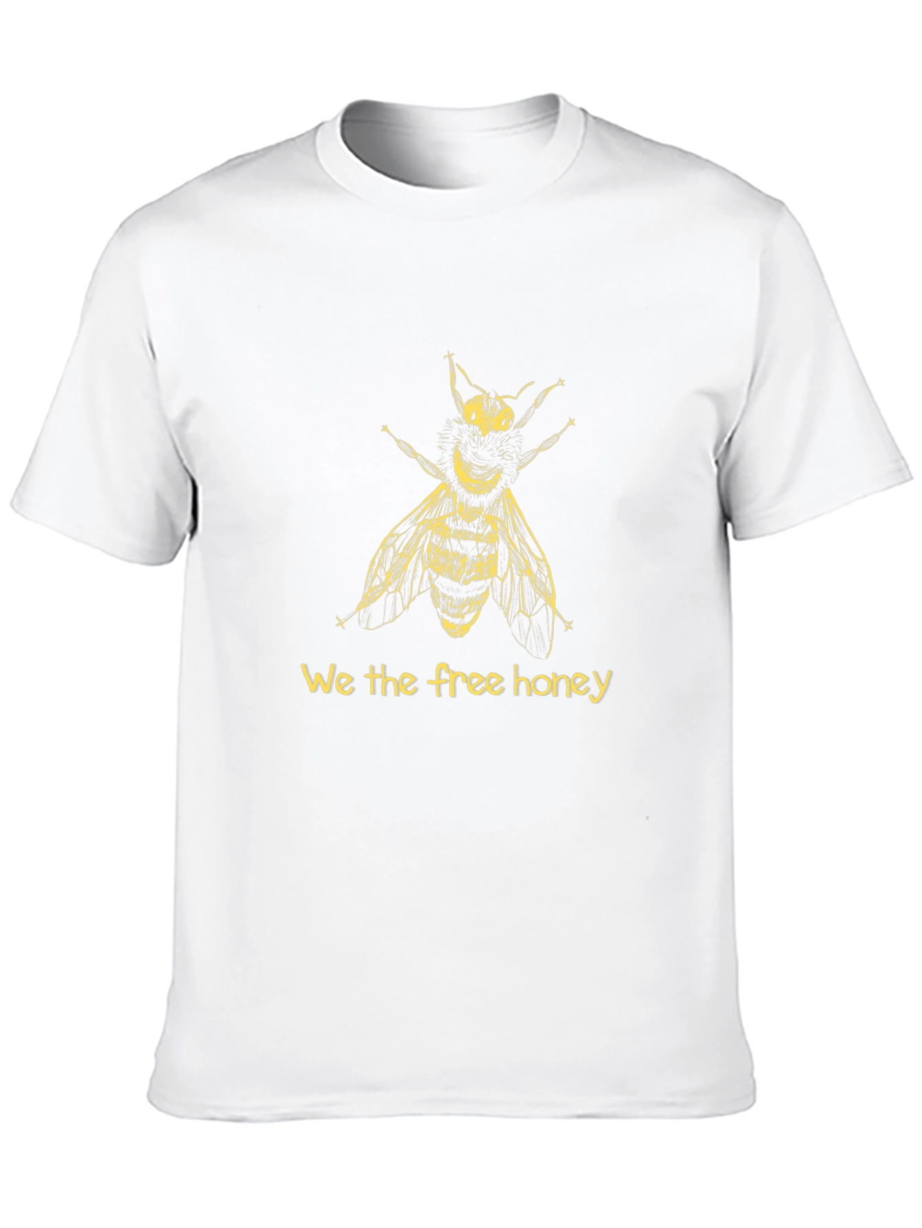 Honey Bee Graphic Tee - Free the Honey!