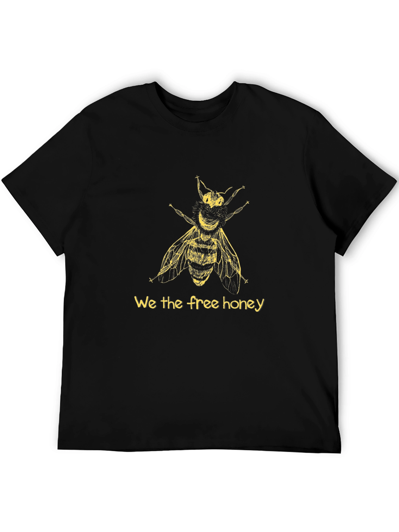 Honey Bee Graphic Tee - Free the Honey!