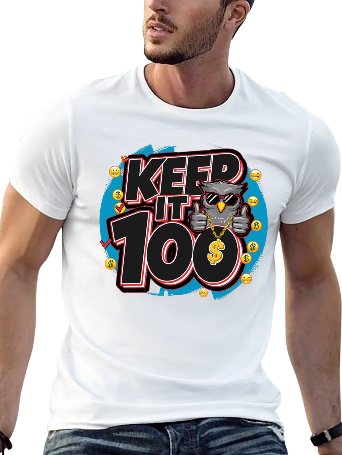 Keep It 100 Owl T-Shirt