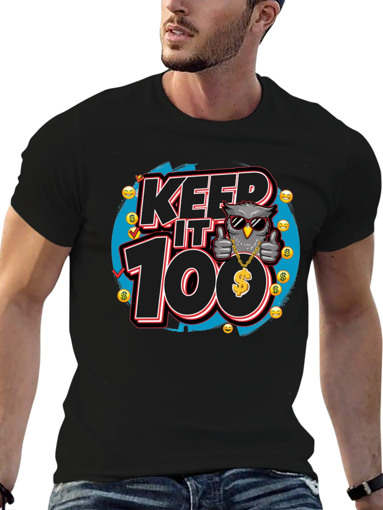 Keep It 100 Owl T-Shirt