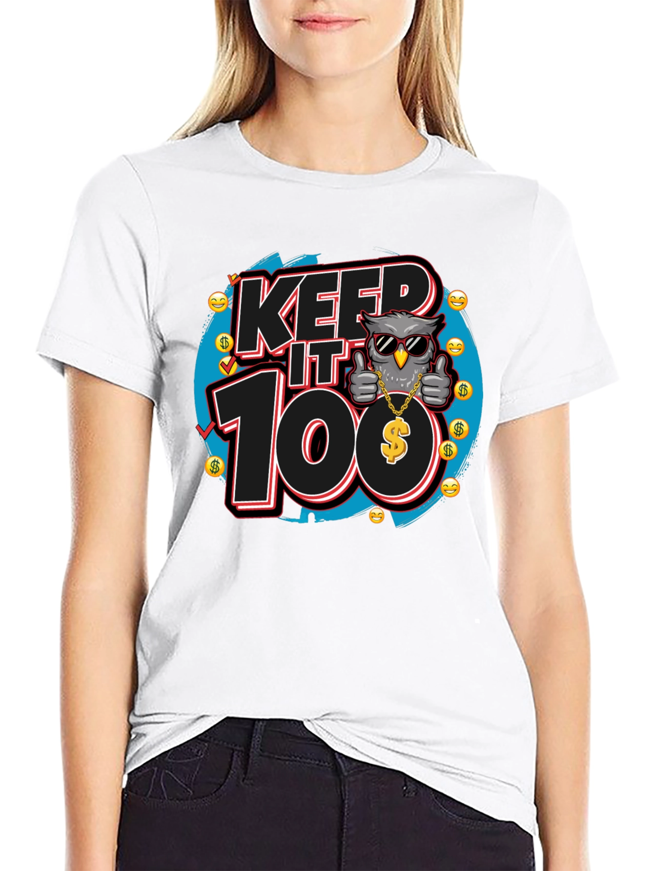 Keep It 100 Owl T-Shirt