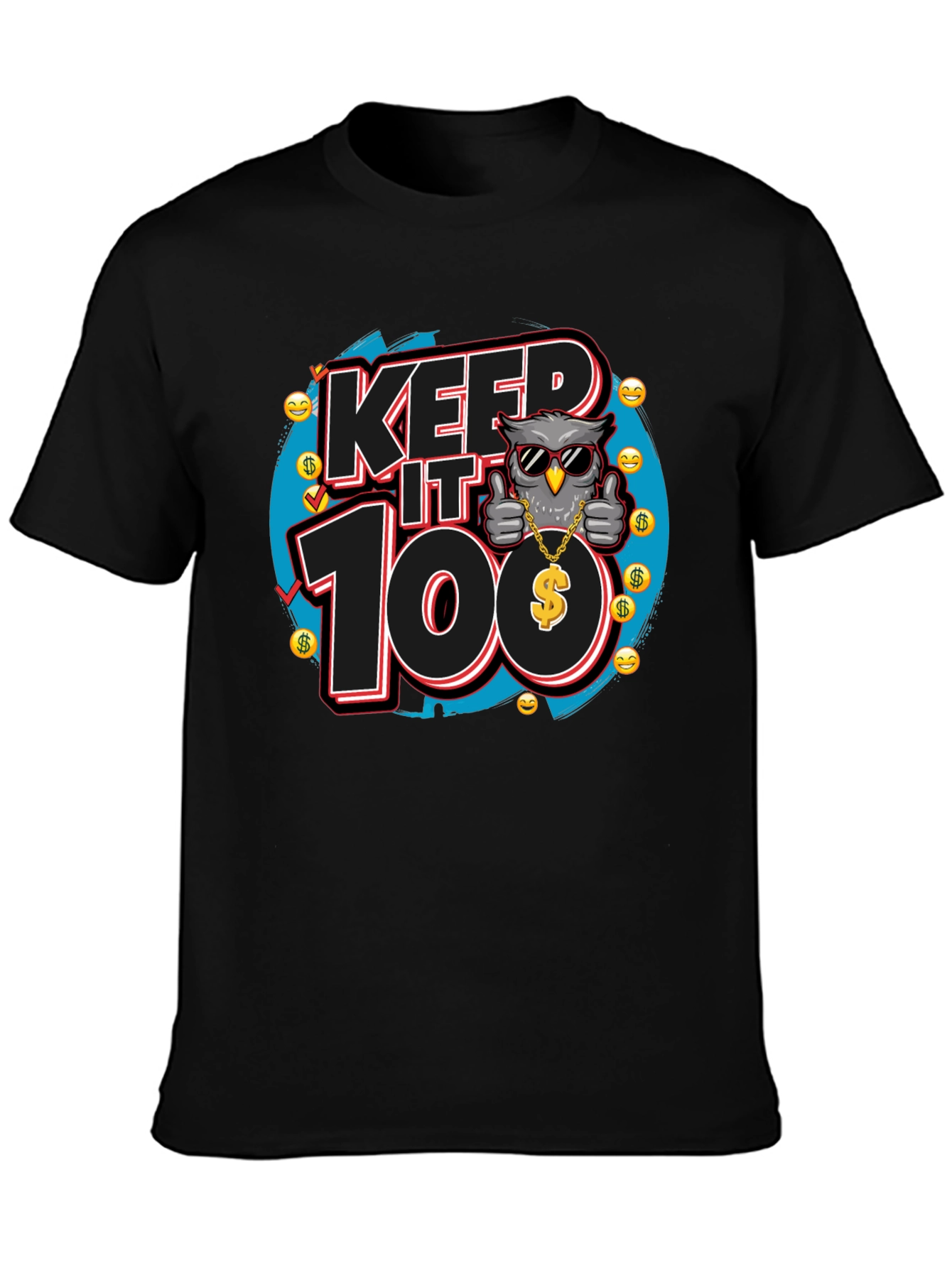 Keep It 100 Owl T-Shirt