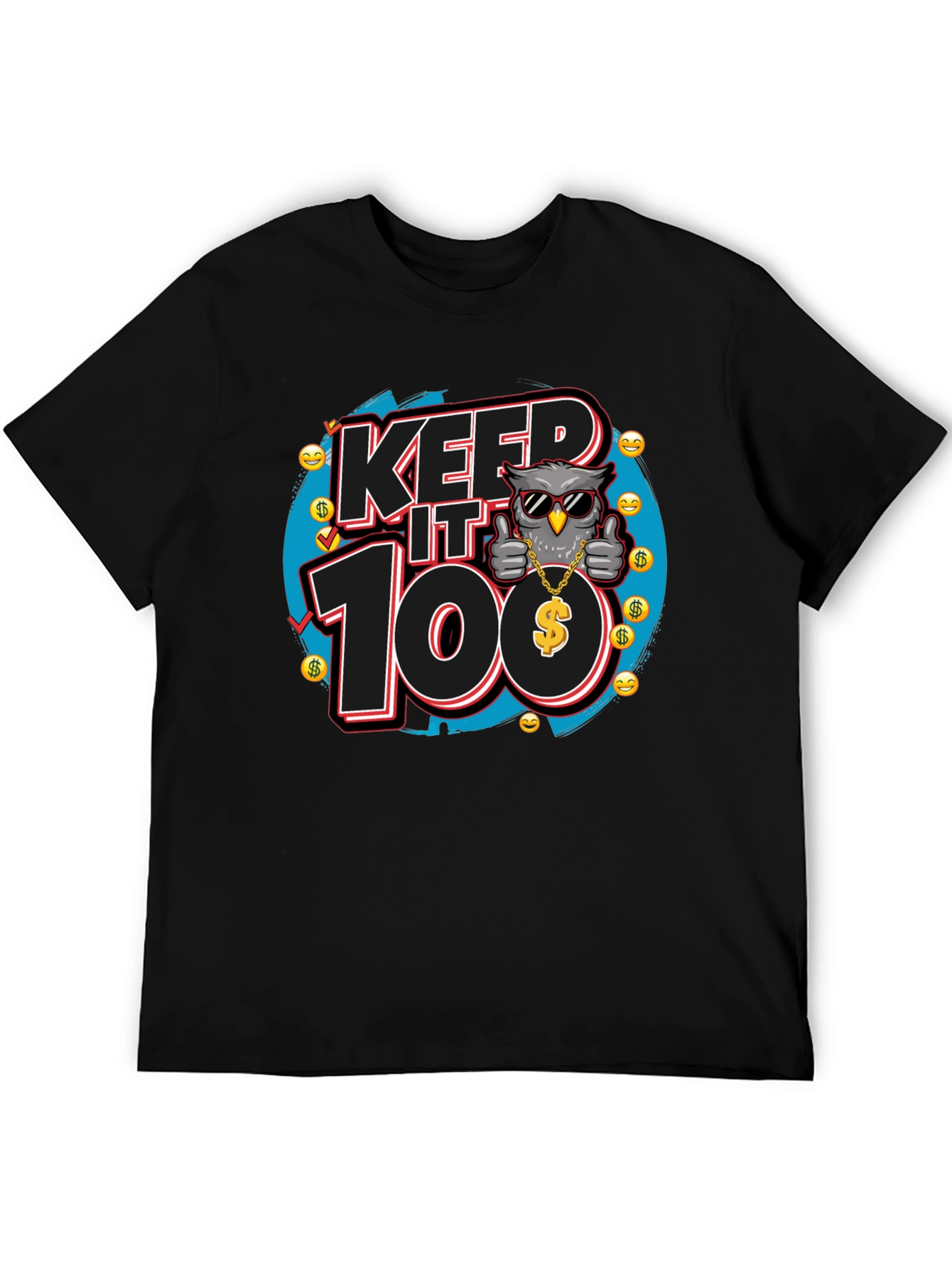 Keep It 100 Owl T-Shirt
