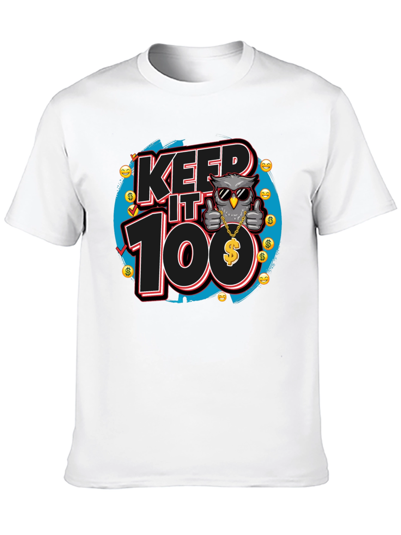 Keep It 100 Owl T-Shirt