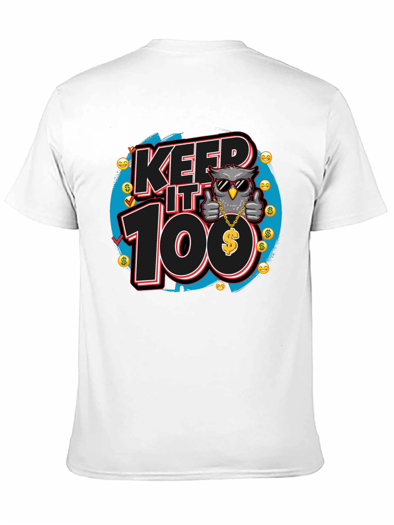 Keep It 100 Owl T-Shirt