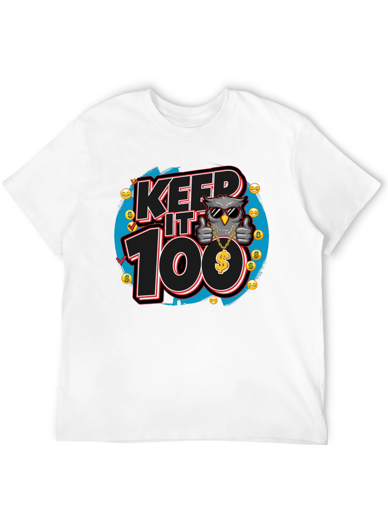 Keep It 100 Owl T-Shirt