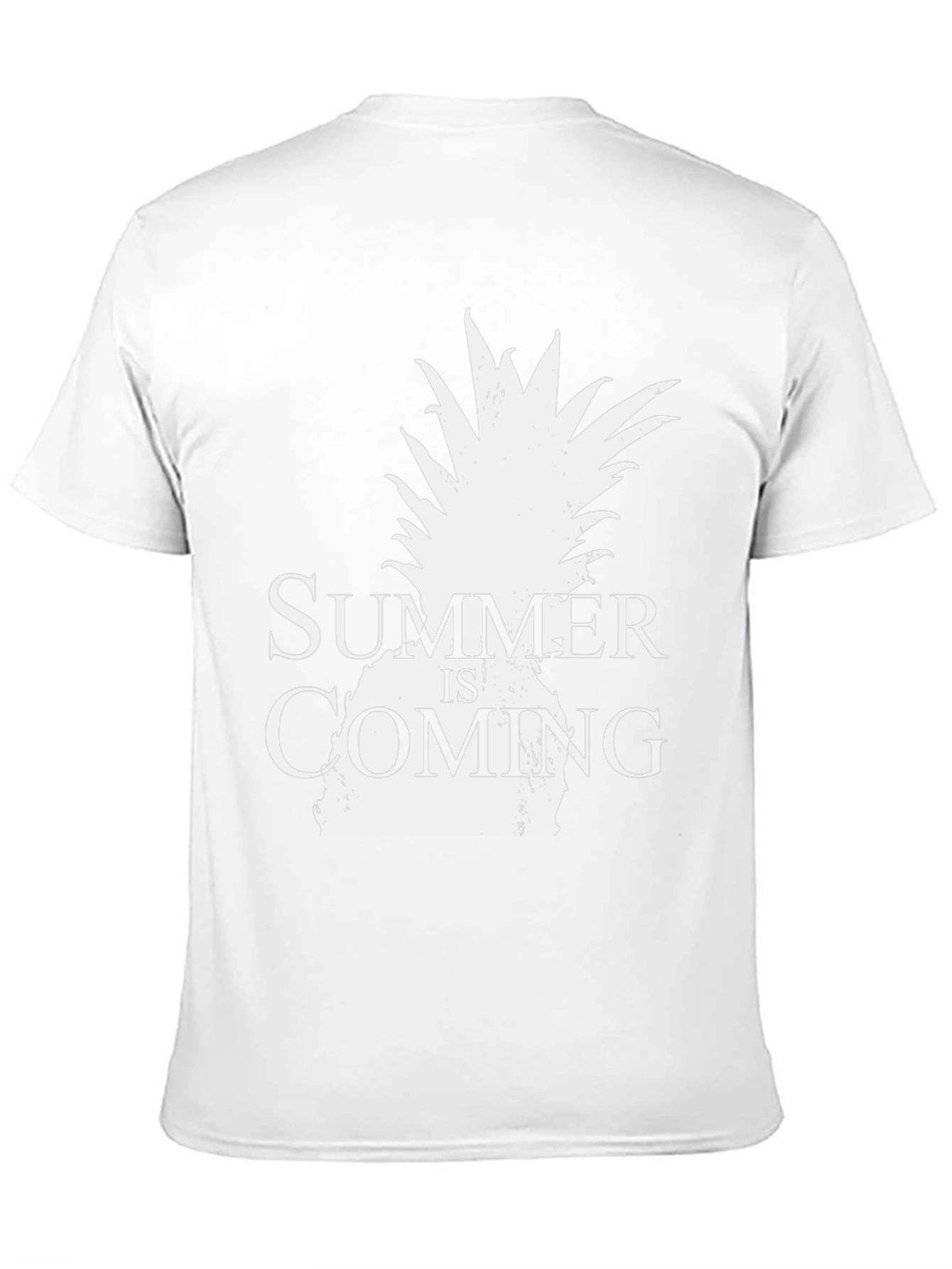 Summer is Coming Pineapple T-Shirt