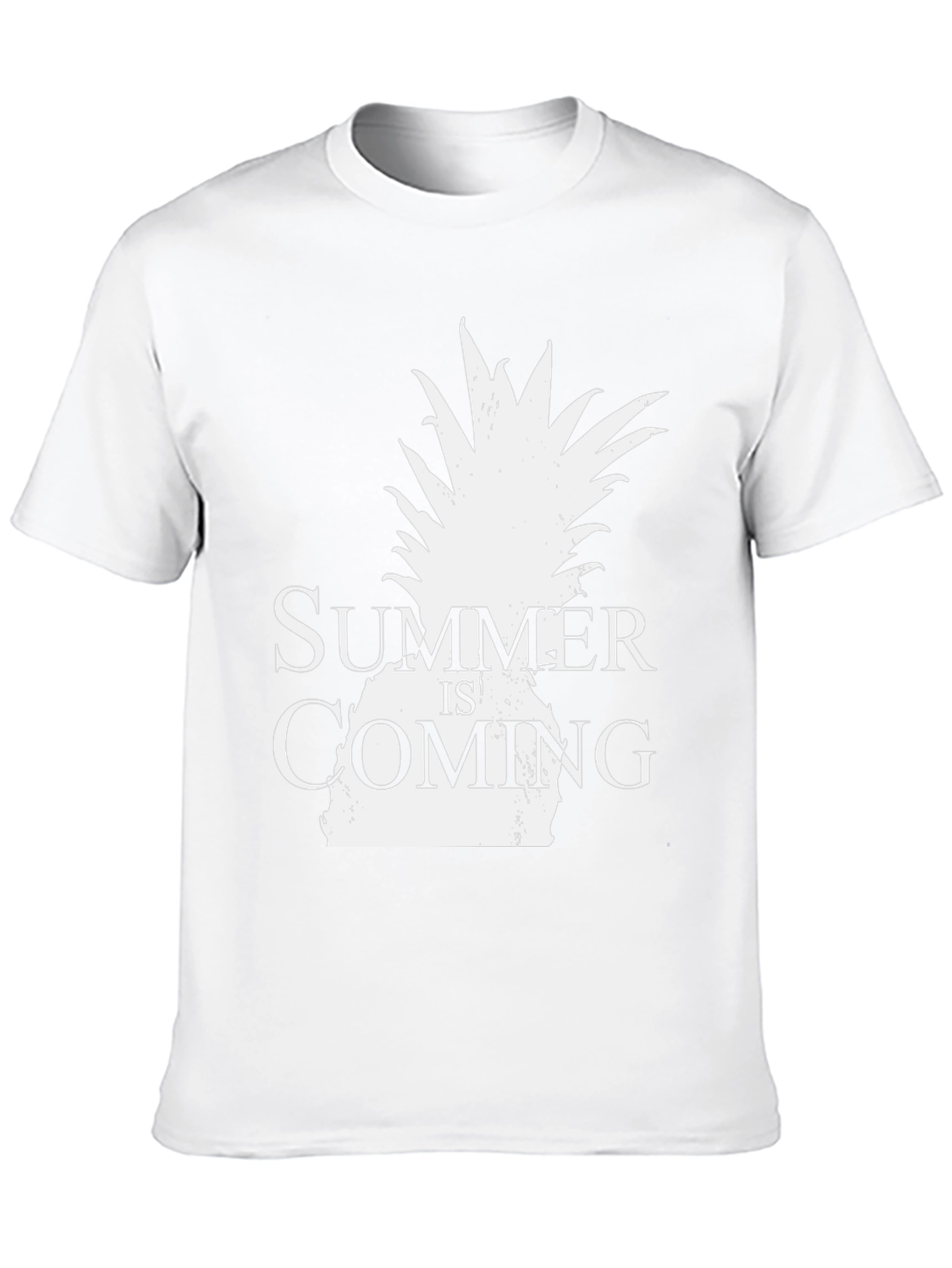 Summer is Coming Pineapple T-Shirt